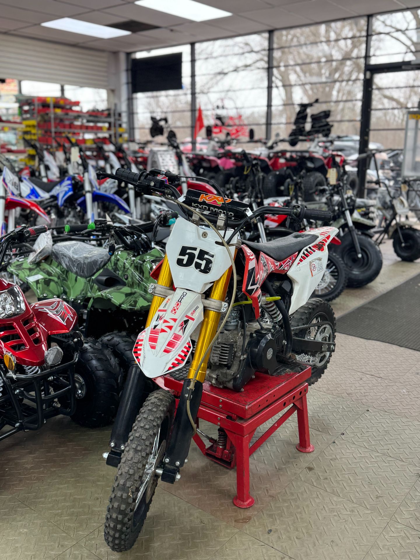2016 KXD MOTO 125cc in Forest View, Illinois - Photo 1