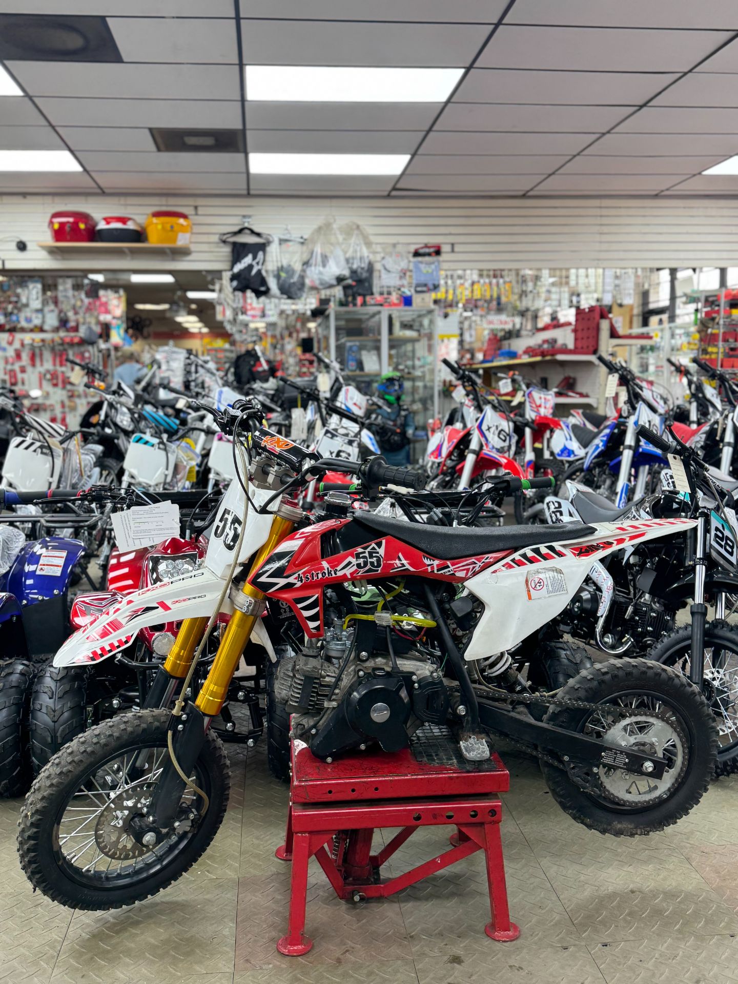 2016 KXD MOTO 125cc in Forest View, Illinois - Photo 2