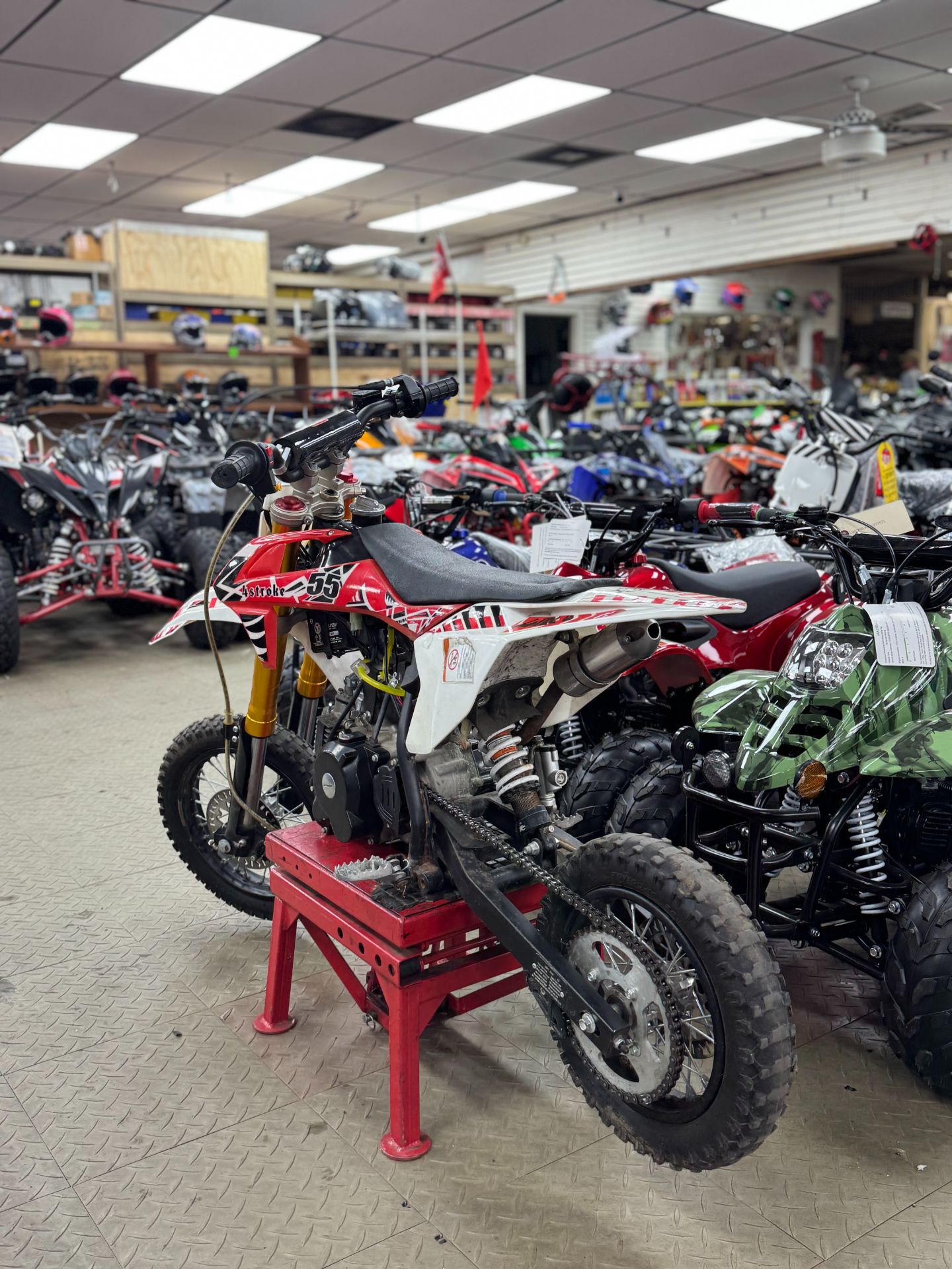 2016 KXD MOTO 125cc in Forest View, Illinois - Photo 3