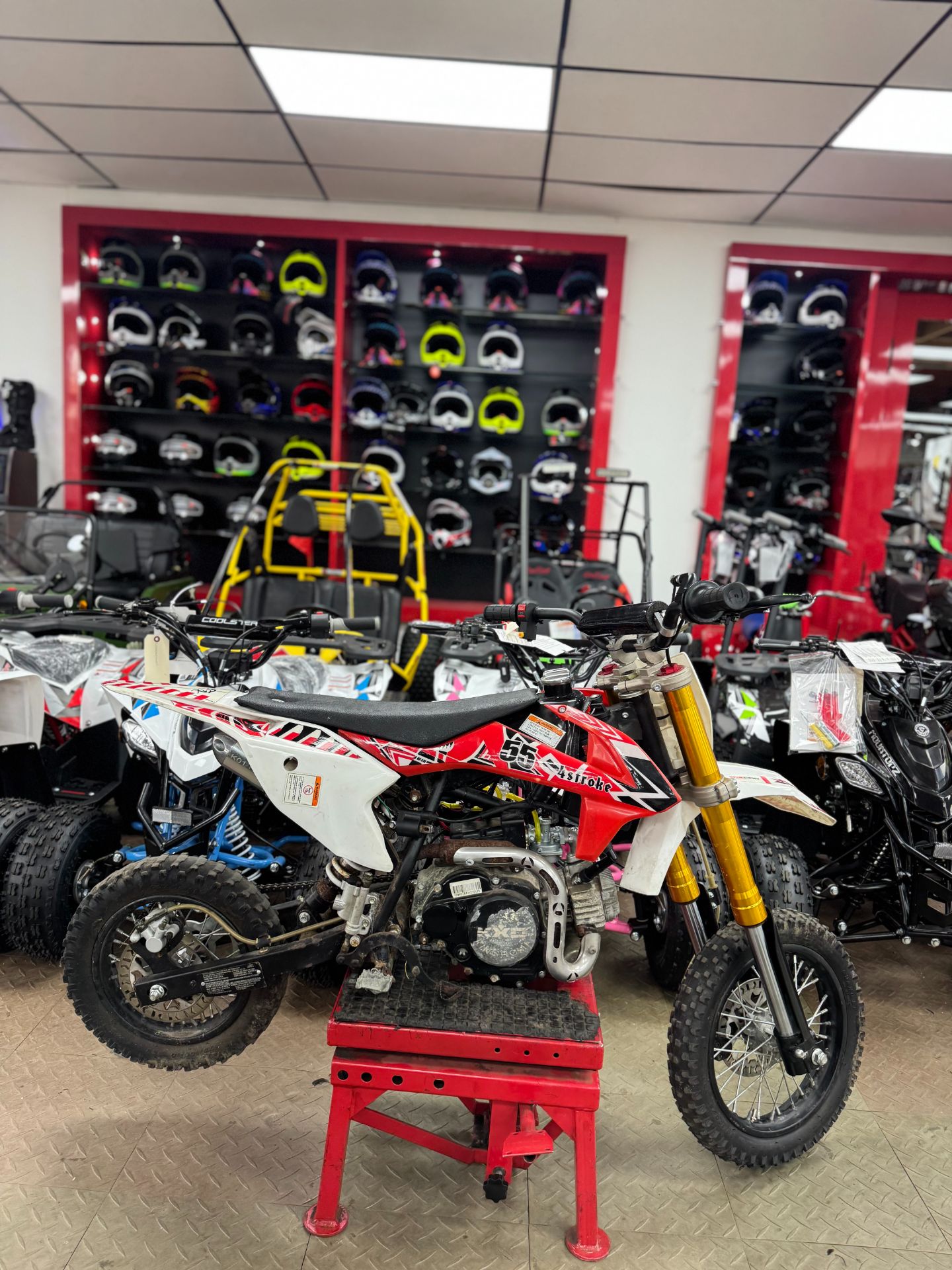 2016 KXD MOTO 125cc in Forest View, Illinois - Photo 4