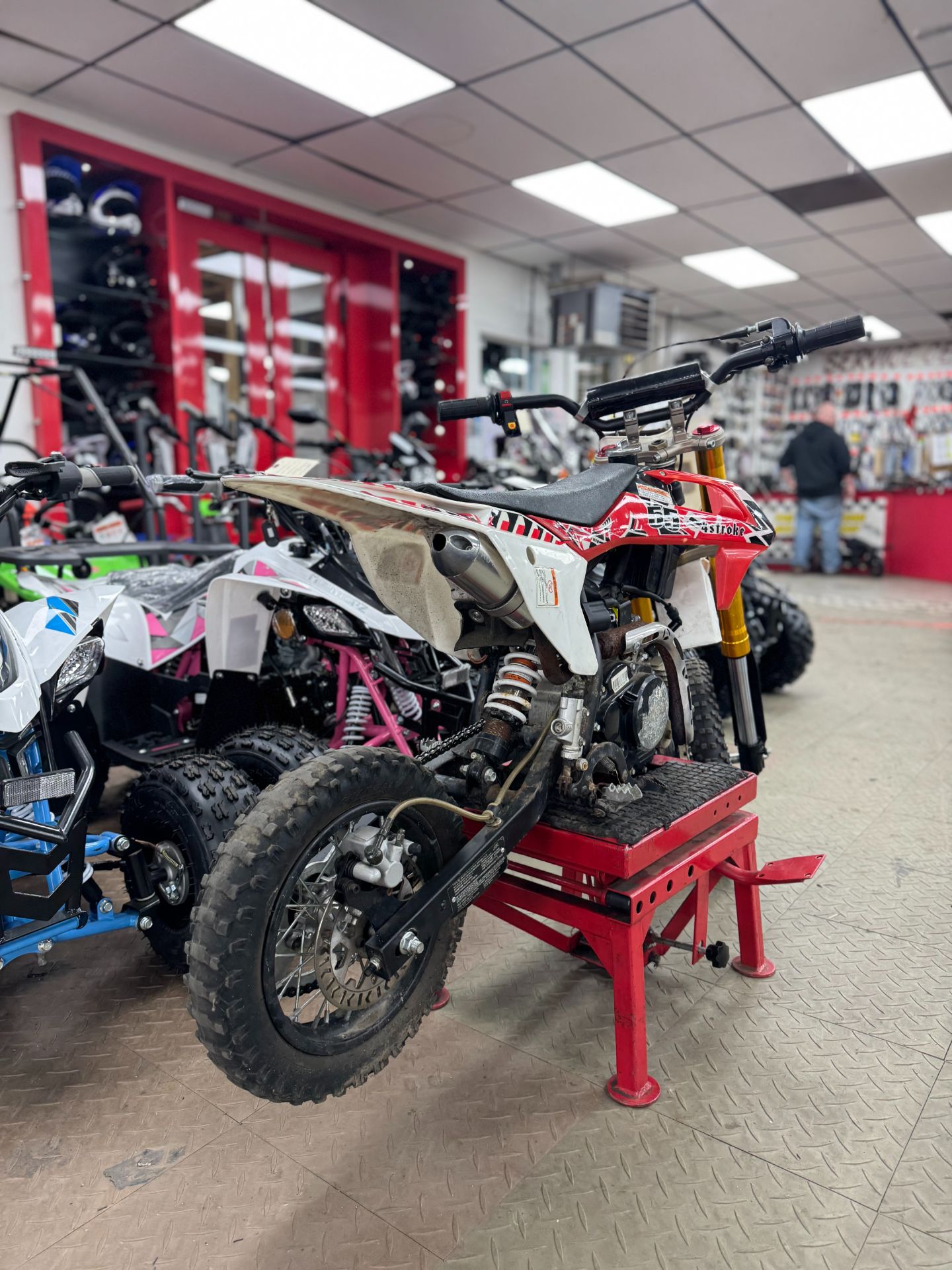 2016 KXD MOTO 125cc in Forest View, Illinois - Photo 5