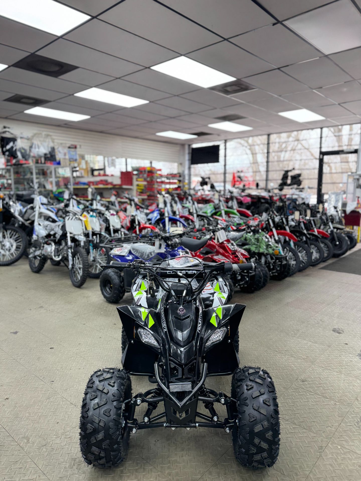 2024 QIYE Coolster Mountopz-125cc in Forest View, Illinois - Photo 1