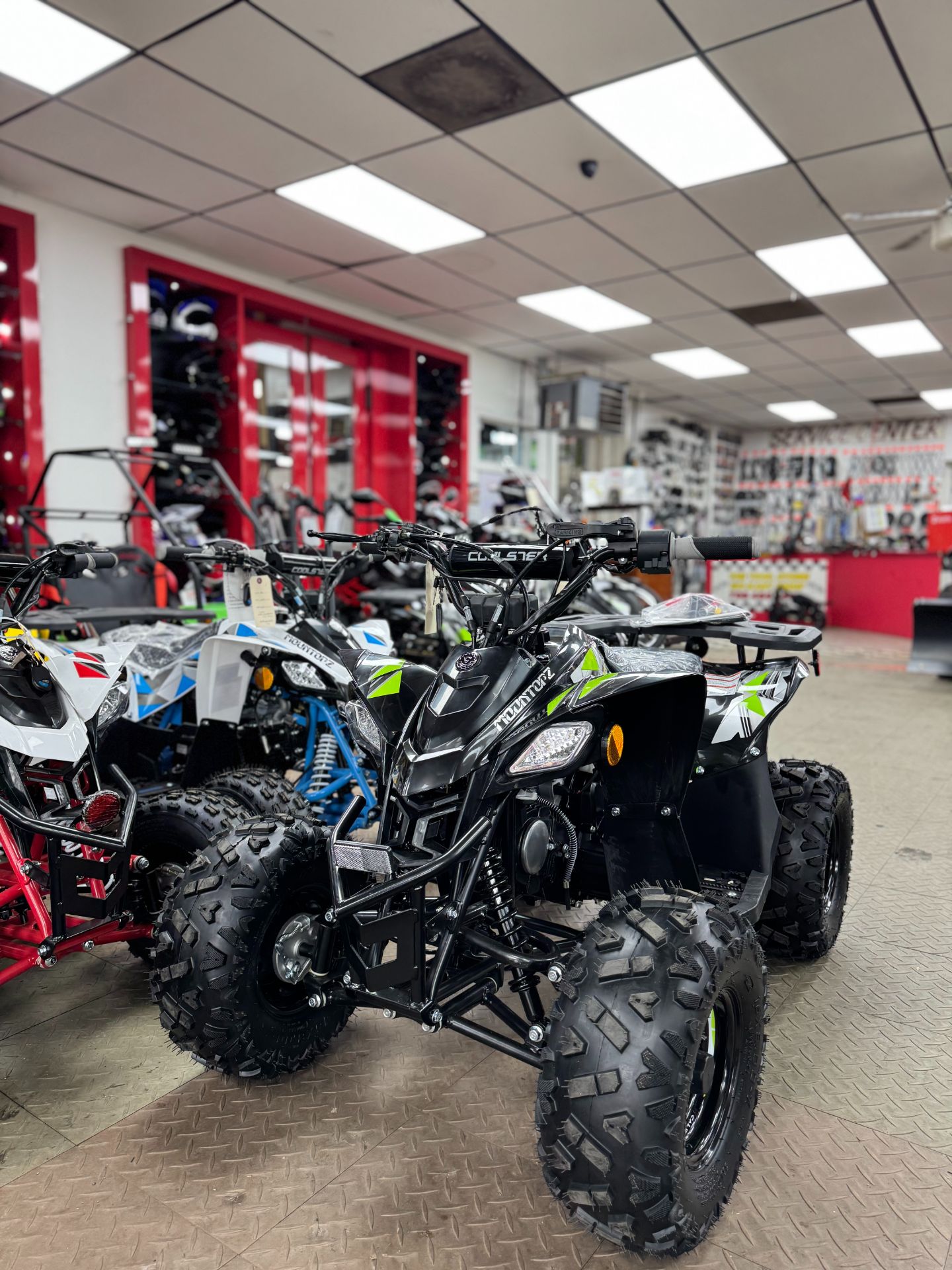 2024 QIYE Coolster Mountopz-125cc in Forest View, Illinois - Photo 2