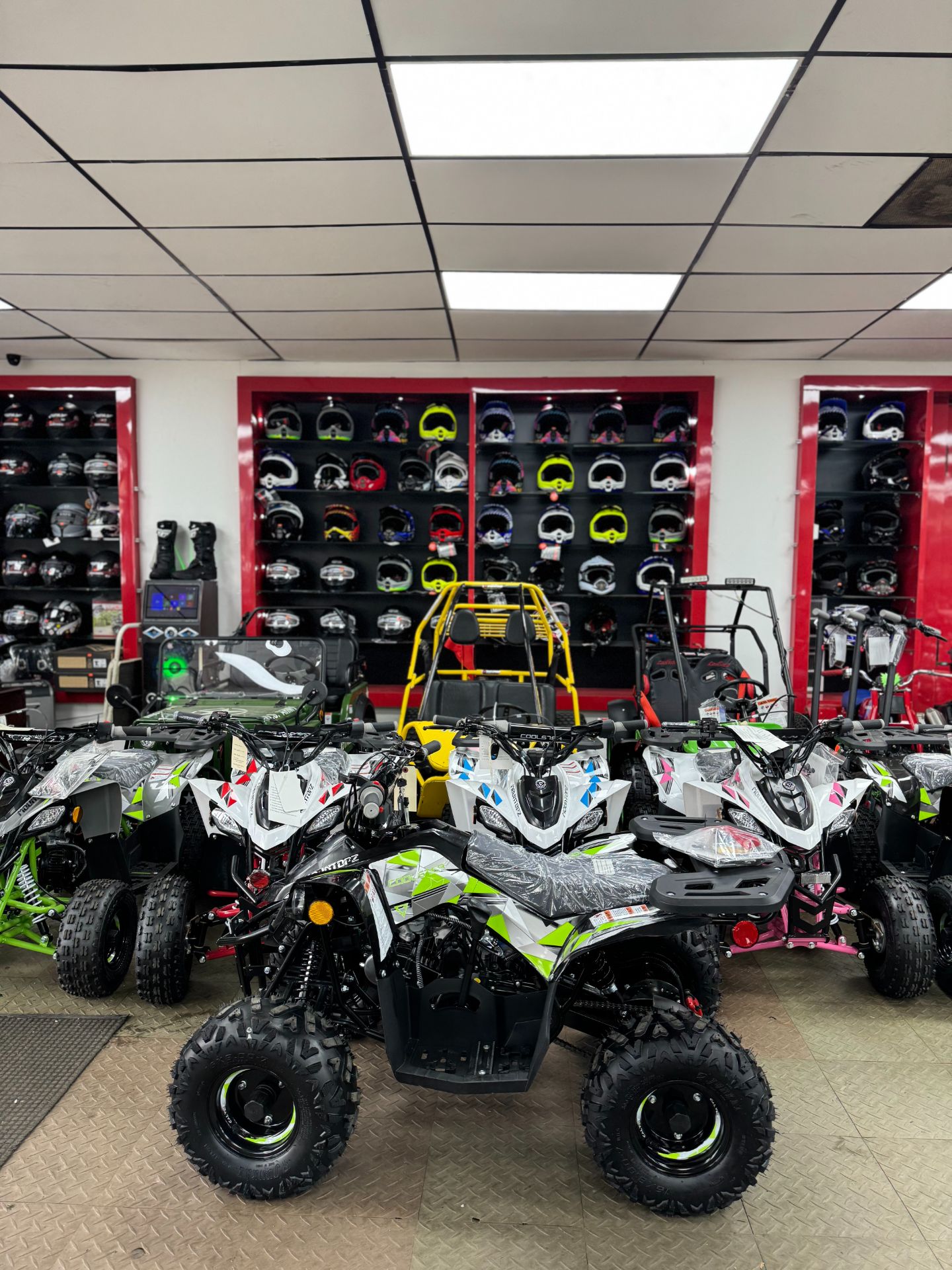 2024 QIYE Coolster Mountopz-125cc in Forest View, Illinois - Photo 3