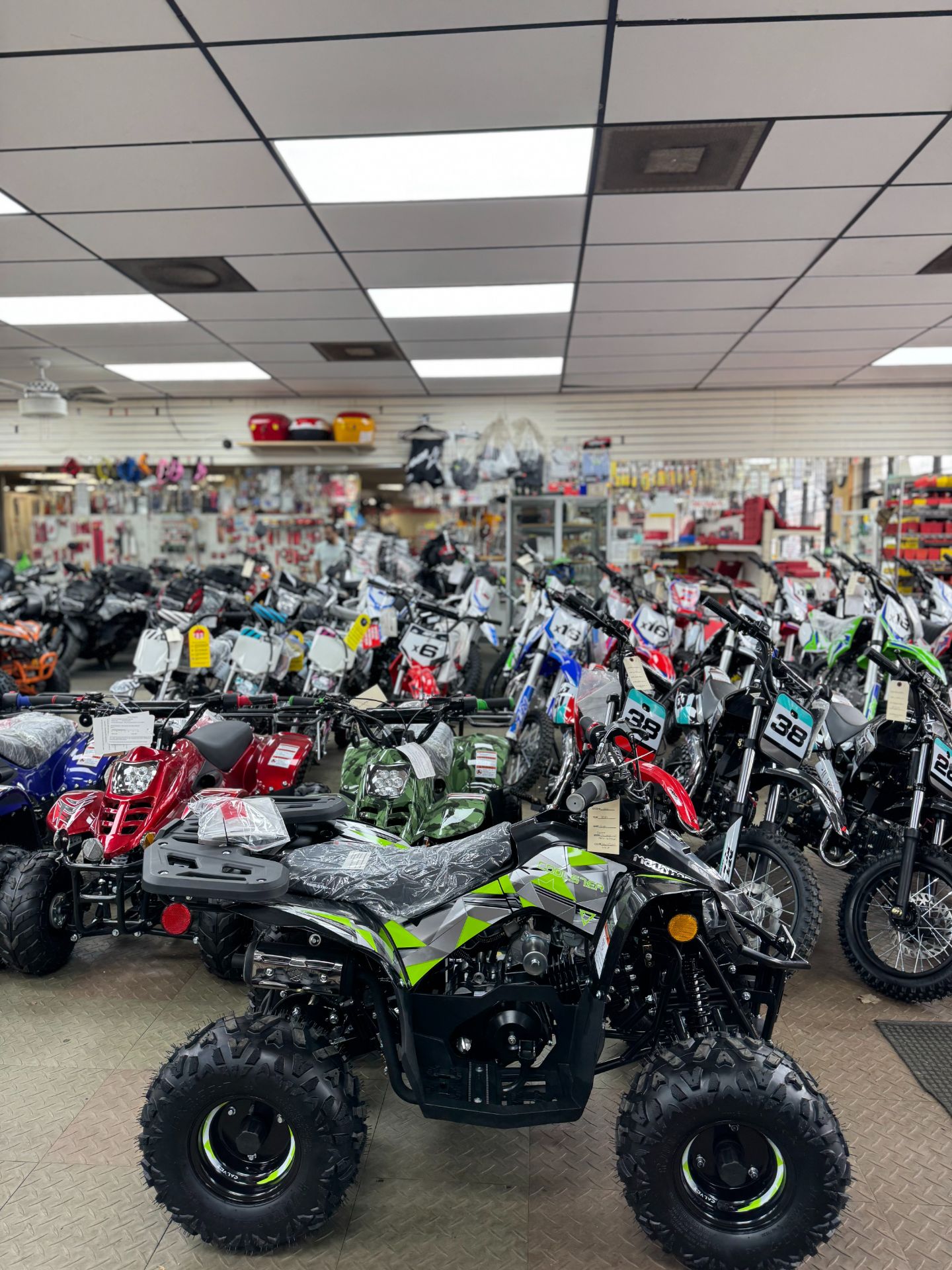 2024 QIYE Coolster Mountopz-125cc in Forest View, Illinois - Photo 6