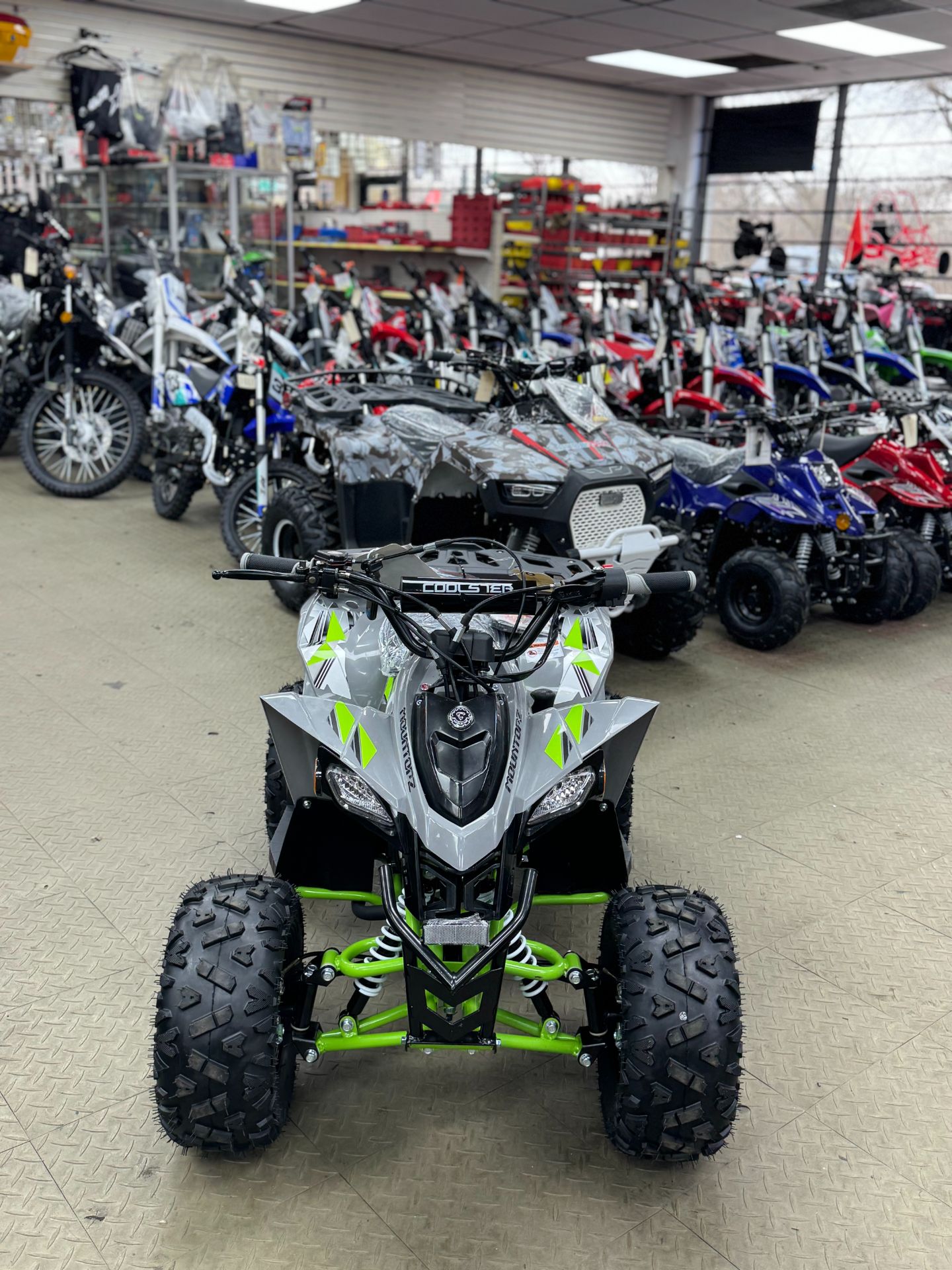 2024 QIYE Coolster Mountopz-125cc in Forest View, Illinois - Photo 7