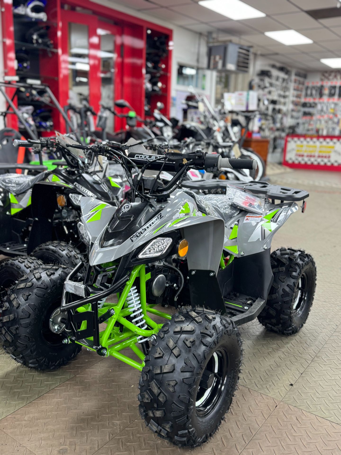 2024 QIYE Coolster Mountopz-125cc in Forest View, Illinois - Photo 8