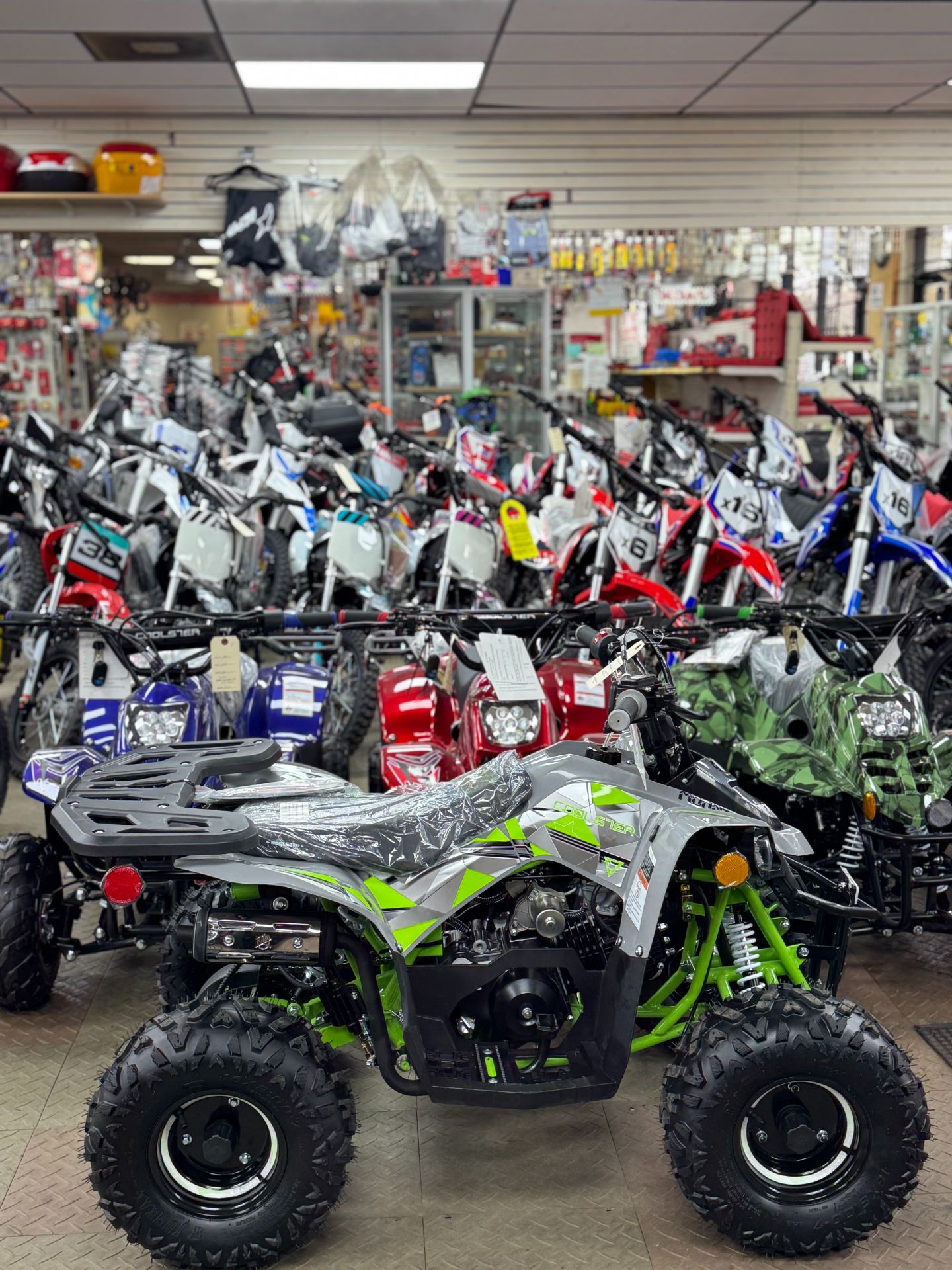 2024 QIYE Coolster Mountopz-125cc in Forest View, Illinois - Photo 12