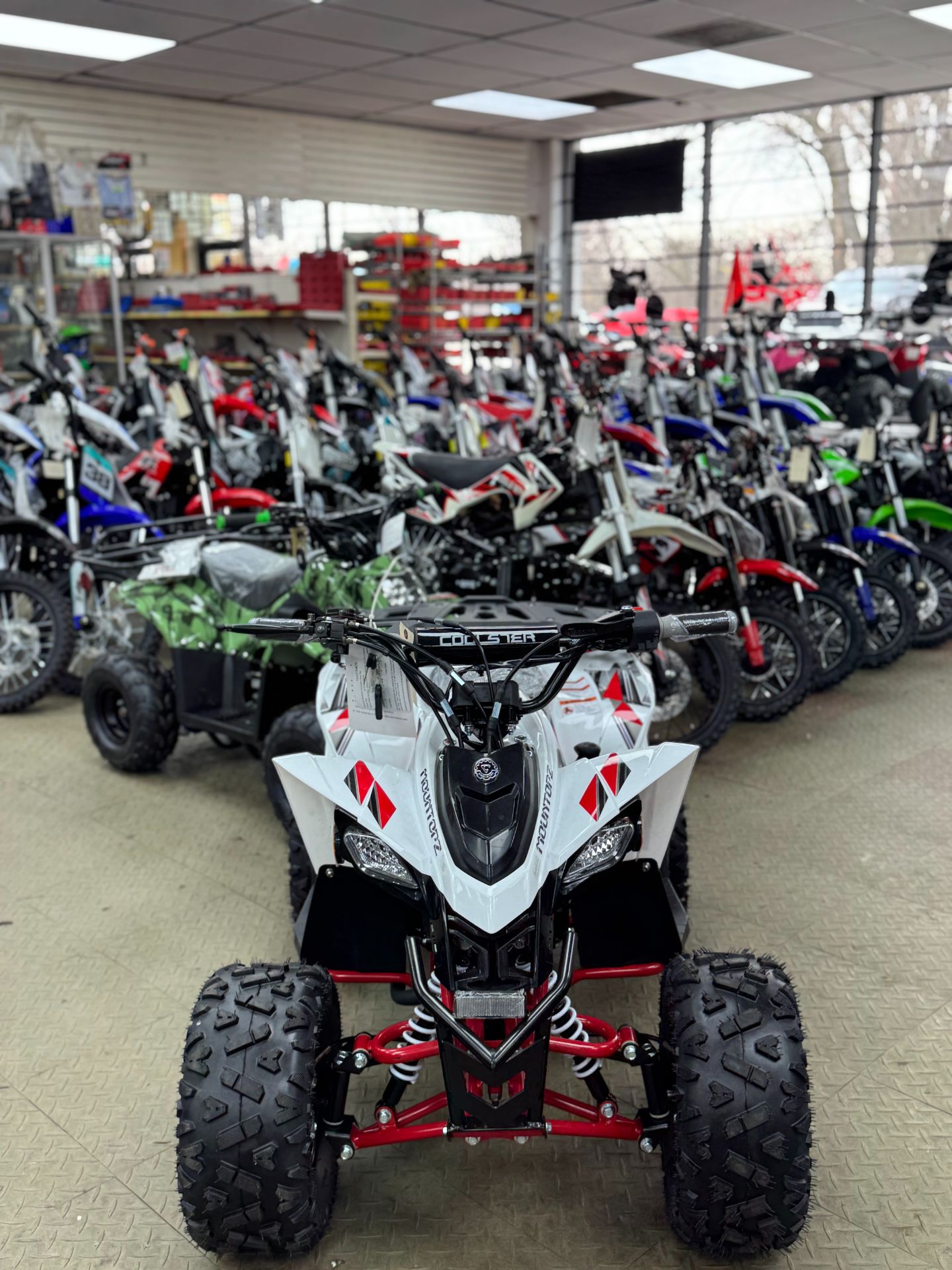 2024 QIYE Coolster Mountopz-125cc in Forest View, Illinois - Photo 13