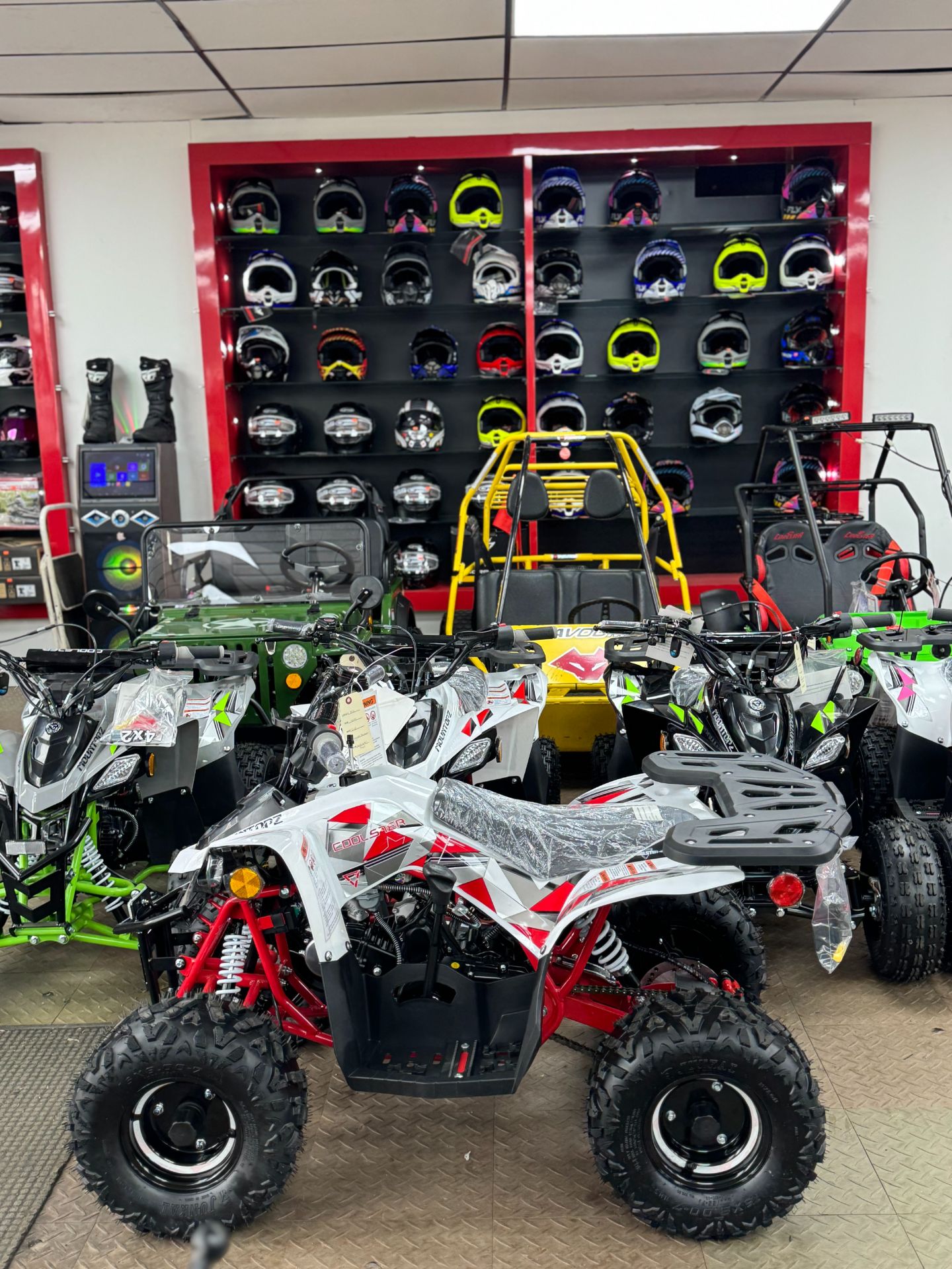 2024 QIYE Coolster Mountopz-125cc in Forest View, Illinois - Photo 14