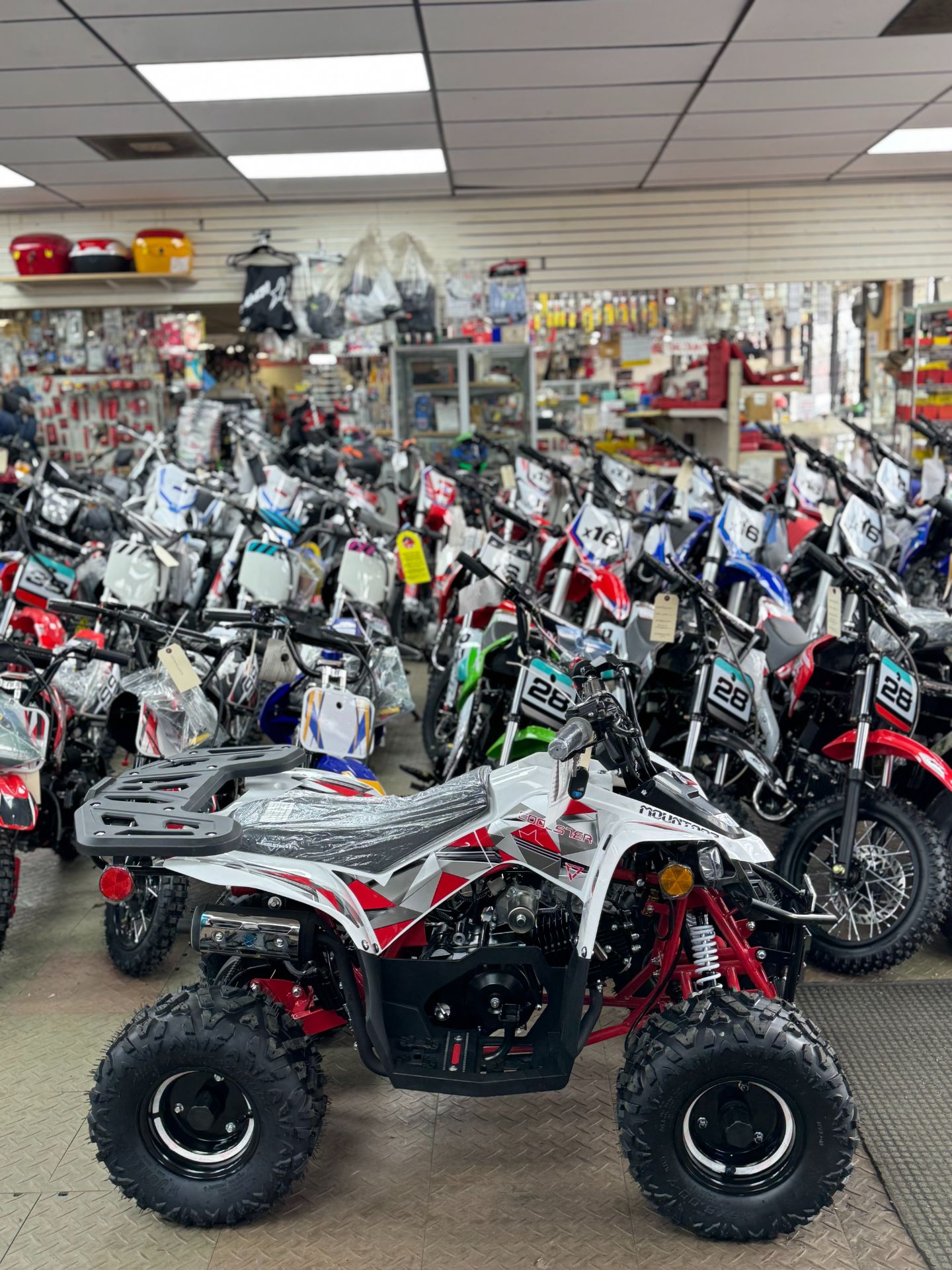 2024 QIYE Coolster Mountopz-125cc in Forest View, Illinois - Photo 17