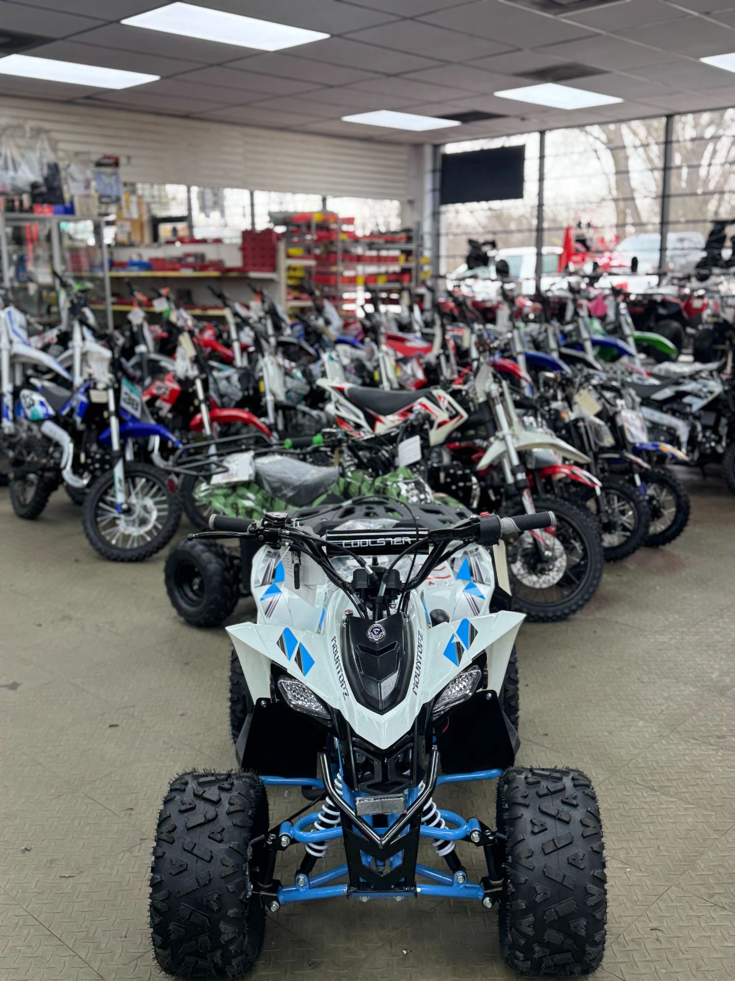 2024 QIYE Coolster Mountopz-125cc in Forest View, Illinois - Photo 18