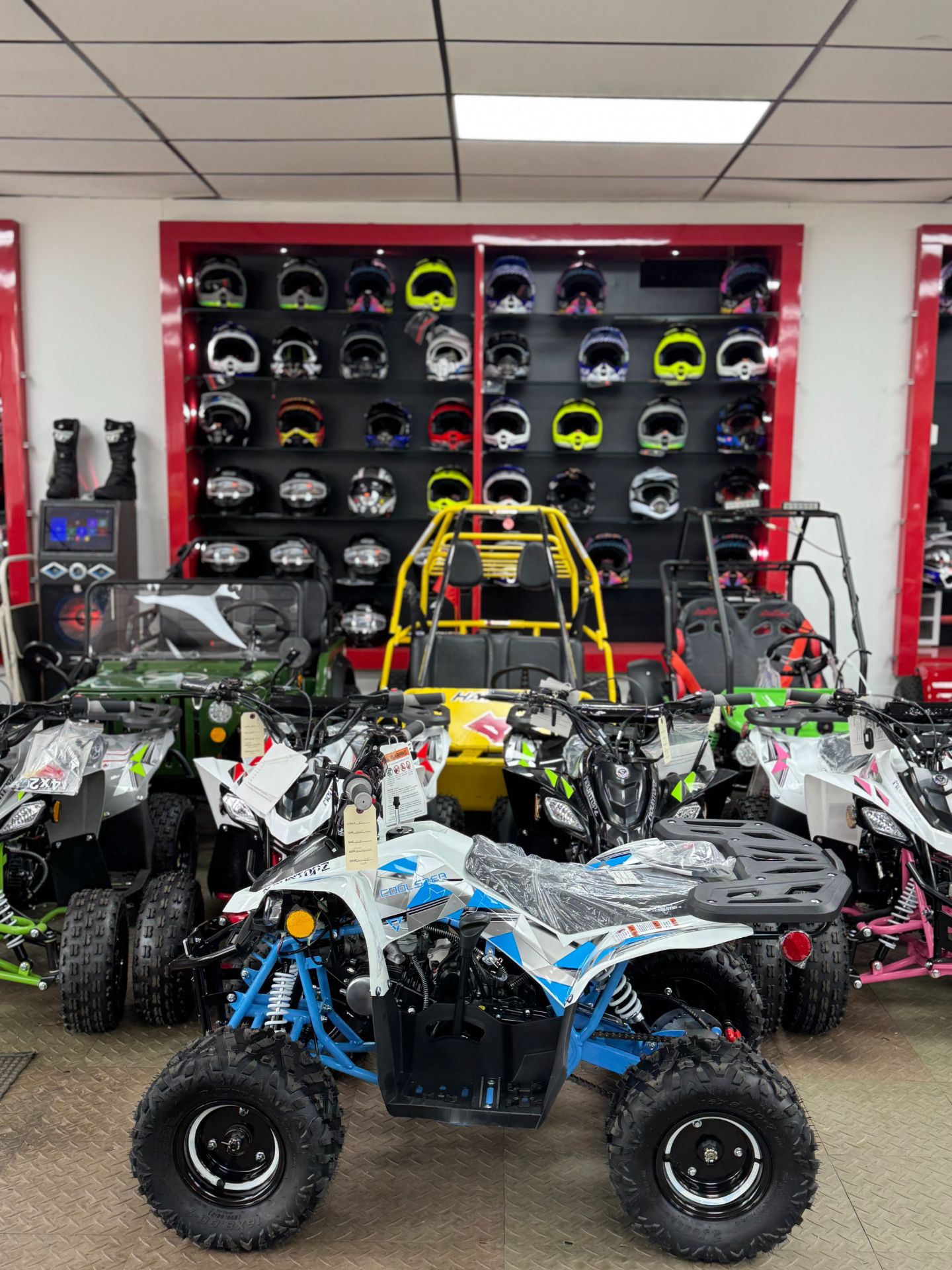 2024 QIYE Coolster Mountopz-125cc in Forest View, Illinois - Photo 19