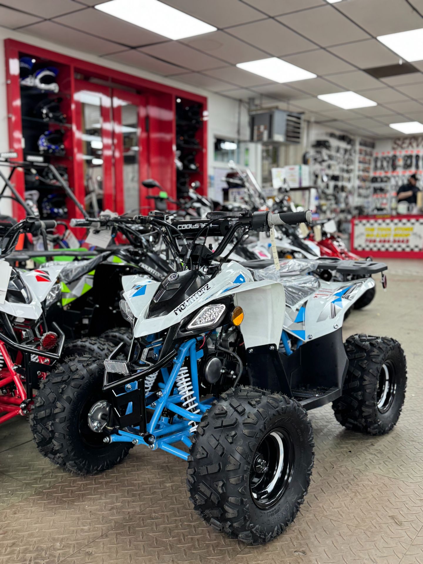 2024 QIYE Coolster Mountopz-125cc in Forest View, Illinois - Photo 20