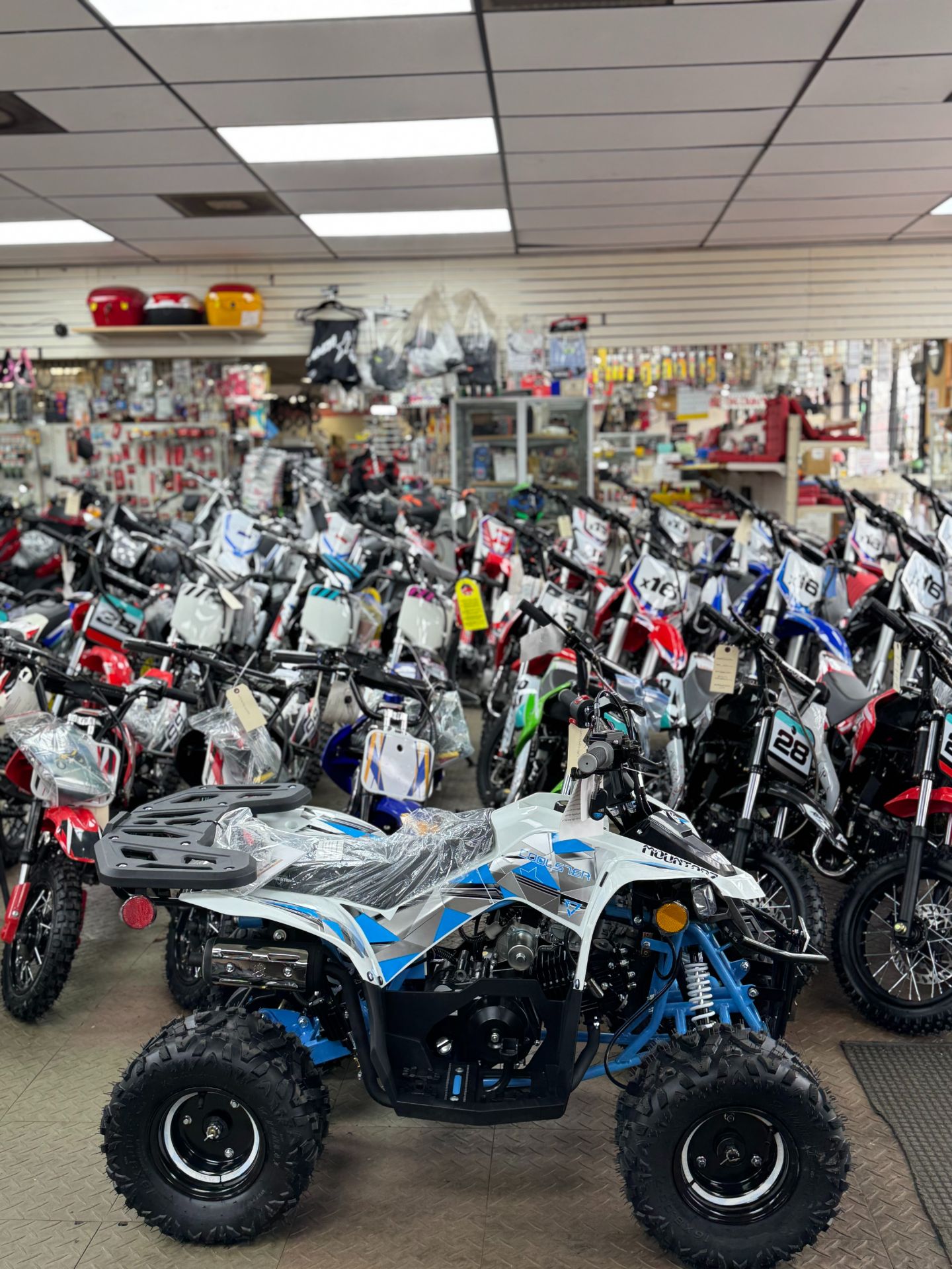 2024 QIYE Coolster Mountopz-125cc in Forest View, Illinois - Photo 23