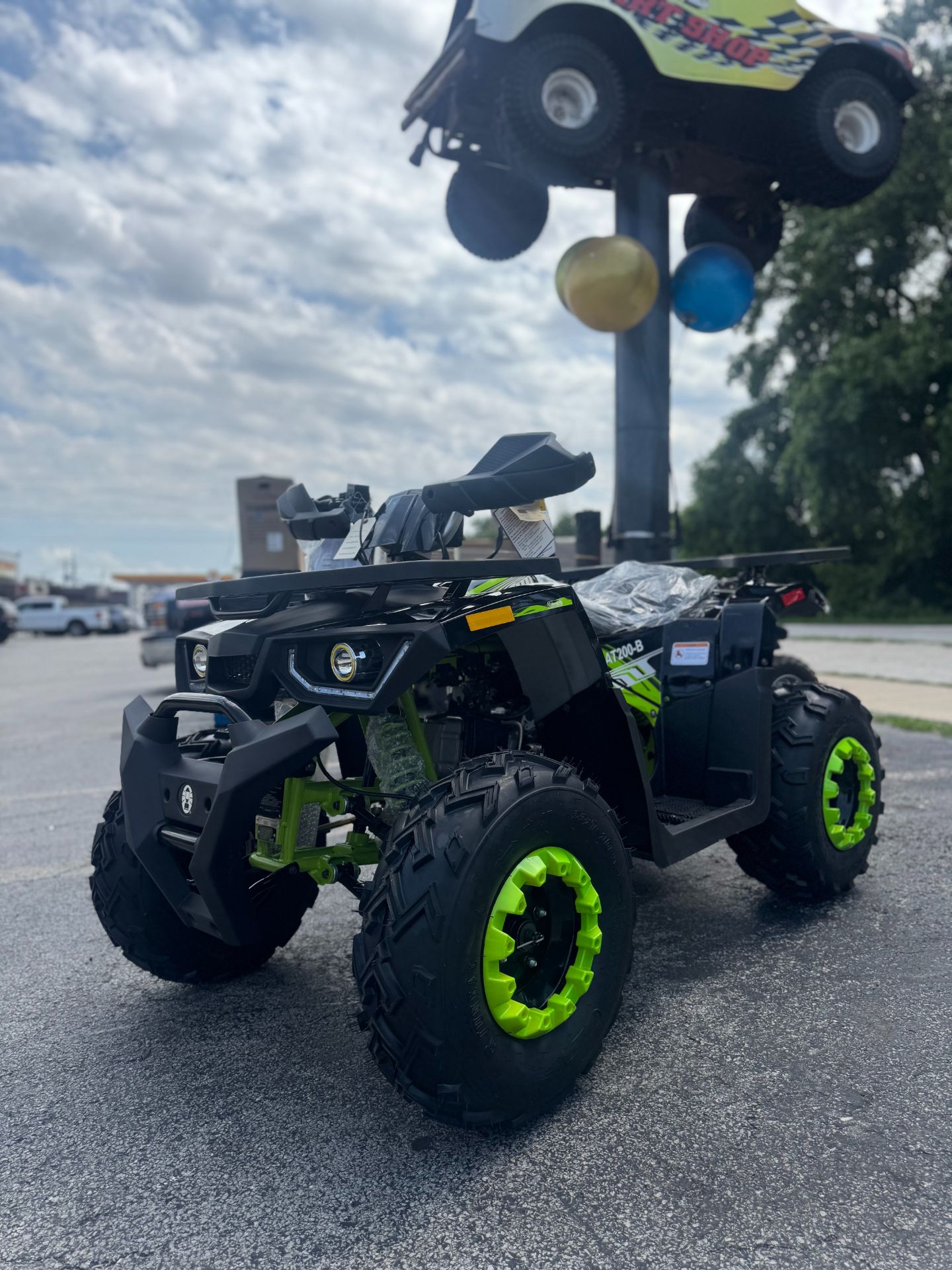 New 2025 Coleman AT200-B ATVs in Forest View, ILStock Number: N/A