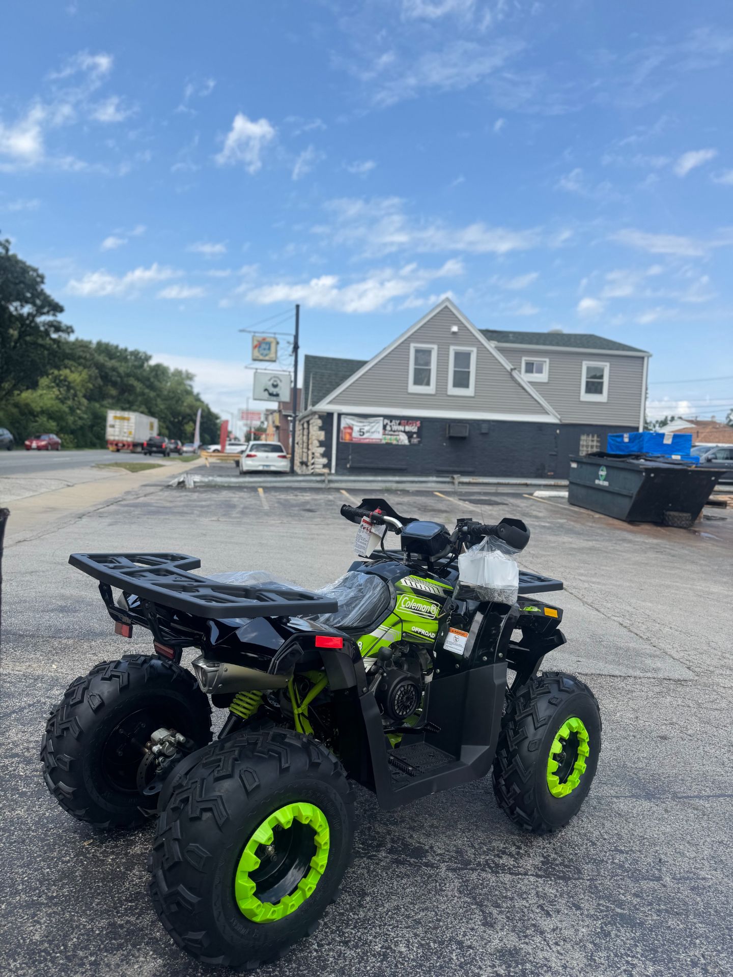 New 2025 Coleman AT200-B ATVs in Forest View, ILStock Number: N/A ...