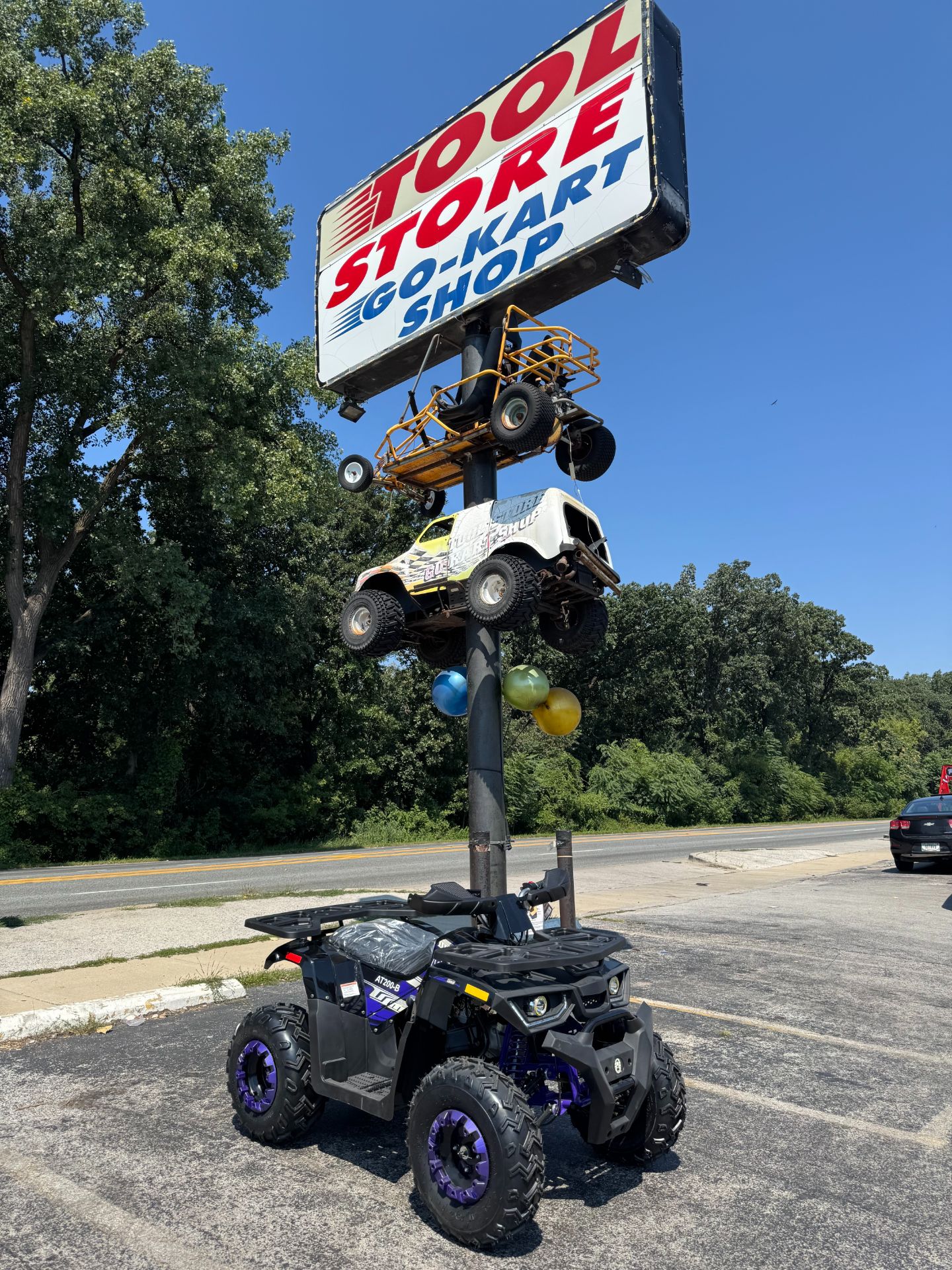 New 2025 Coleman AT200-B ATVs in Forest View, ILStock Number: N/A ...