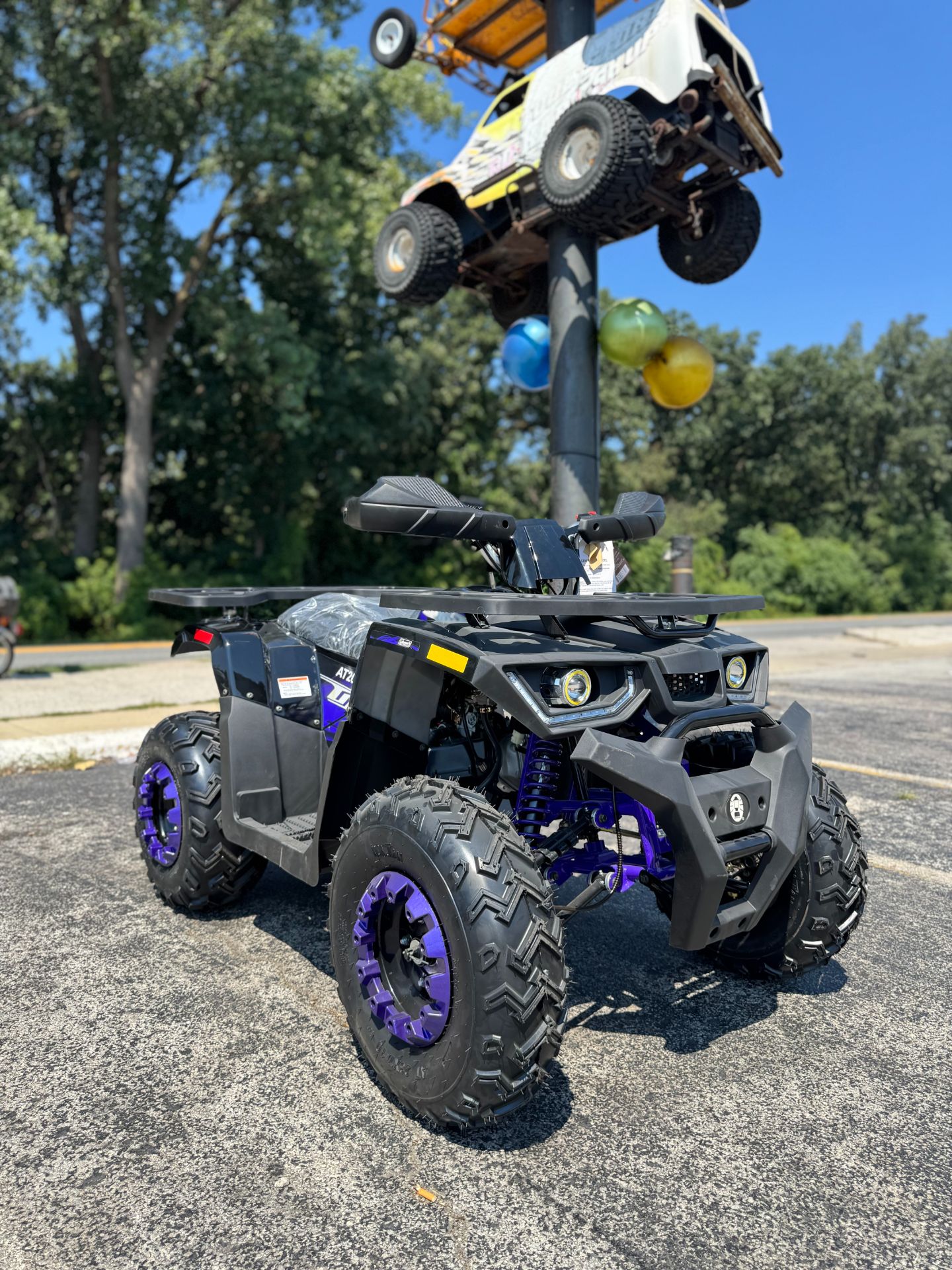 New 2025 Coleman AT200-B ATVs in Forest View, ILStock Number