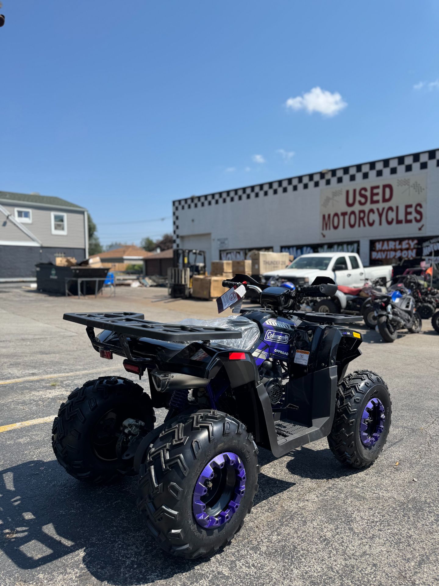 New 2025 Coleman AT200-B ATVs in Forest View, ILStock Number: N/A ...