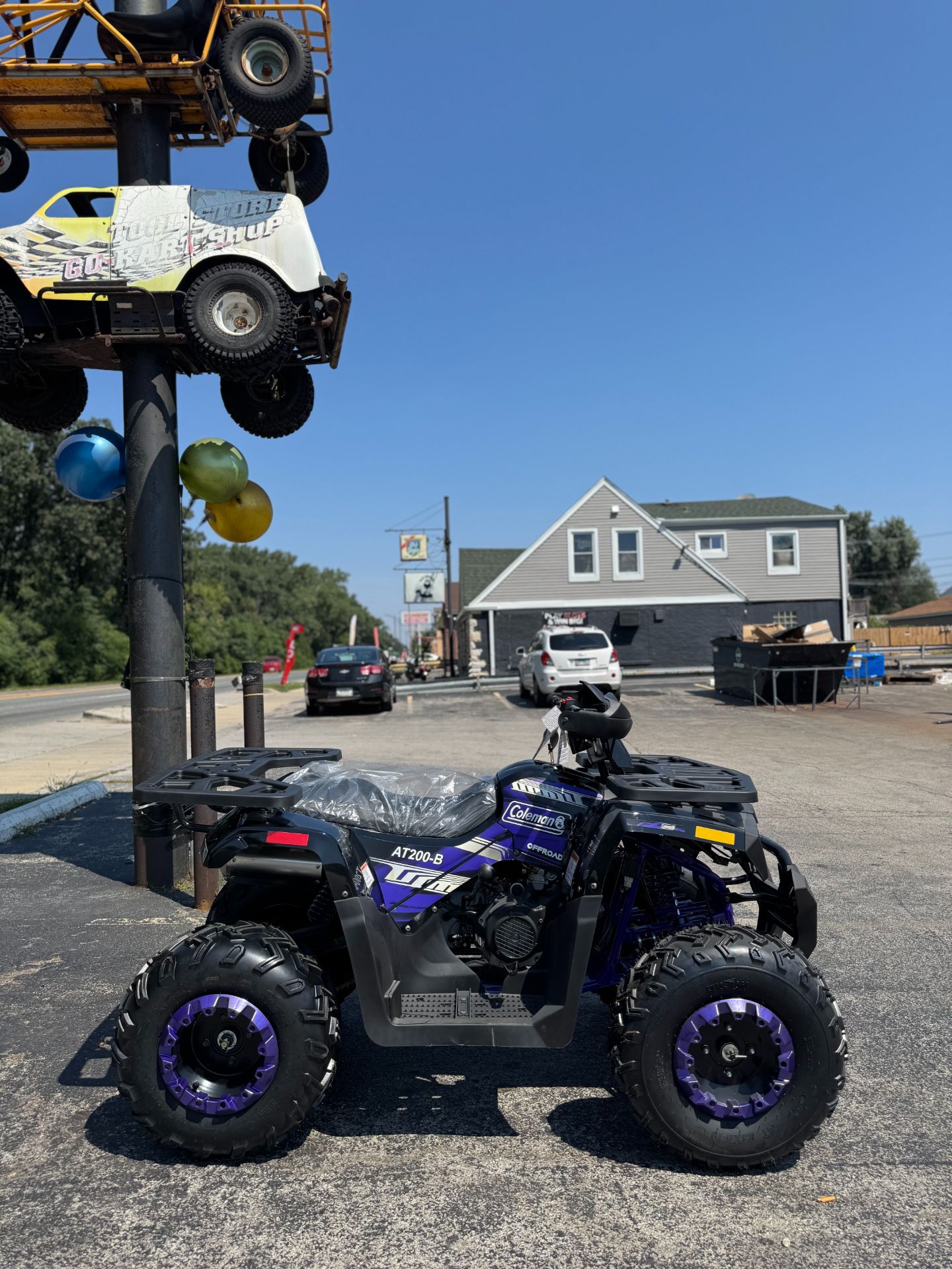 New 2025 Coleman AT200-B ATVs in Forest View, ILStock Number: N/A ...