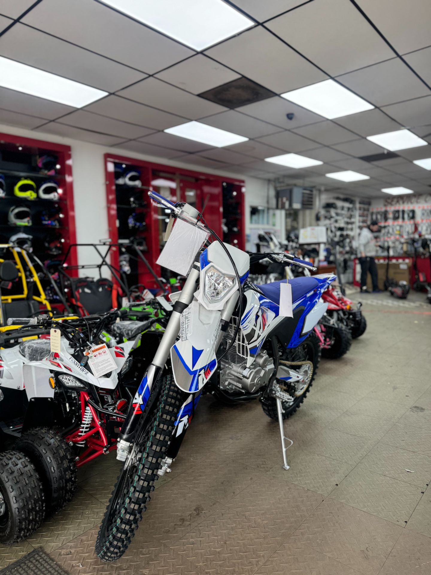 2025 APOLLO Thunder 300cc (Headlight) in Forest View, Illinois - Photo 2