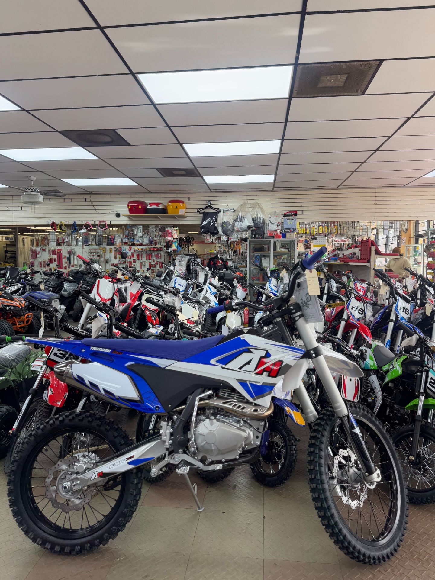 2025 APOLLO Thunder 300cc (Headlight) in Forest View, Illinois - Photo 6