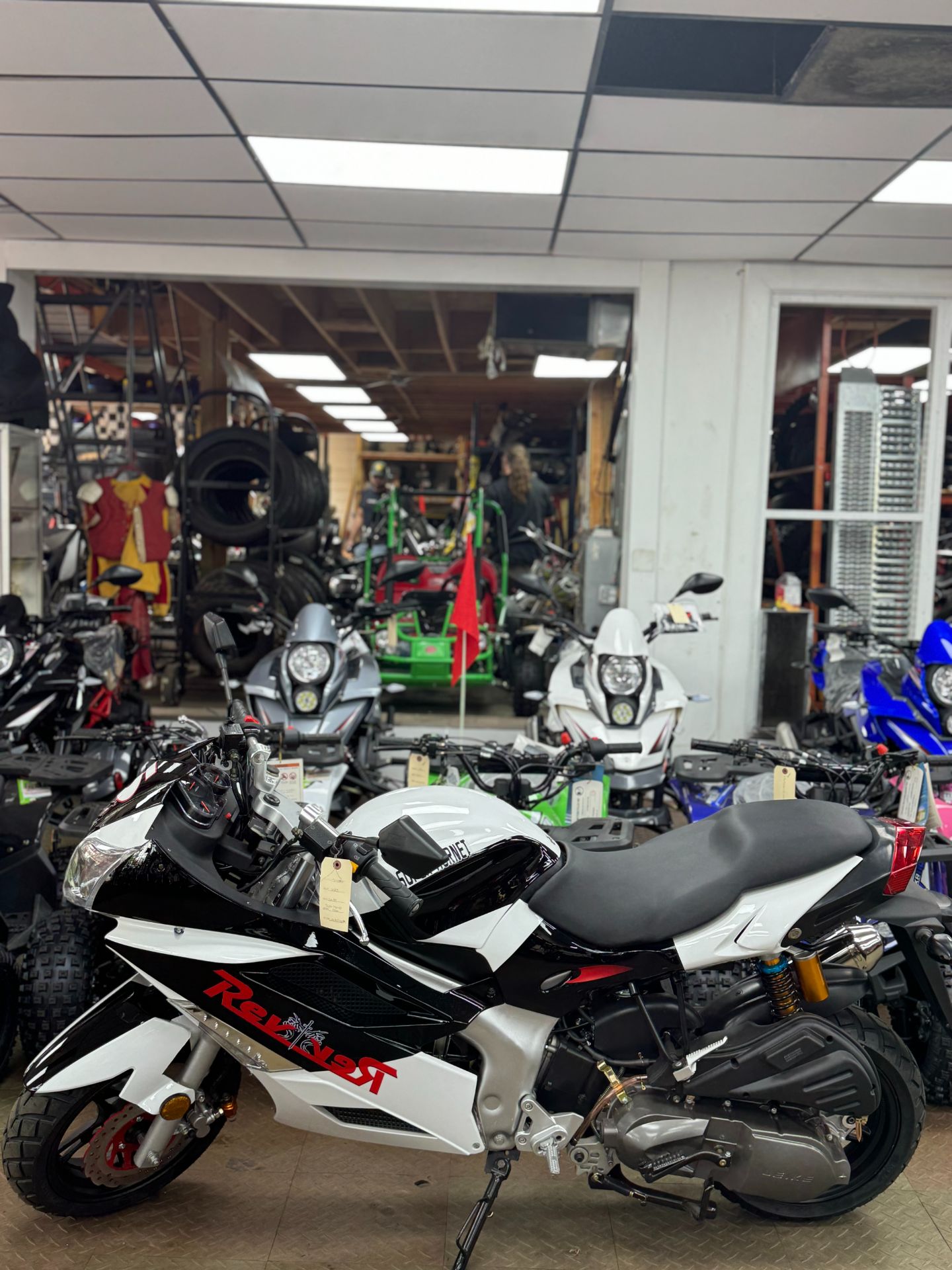 2022 Leike 150CC SUPER HORNET in Forest View, Illinois - Photo 2