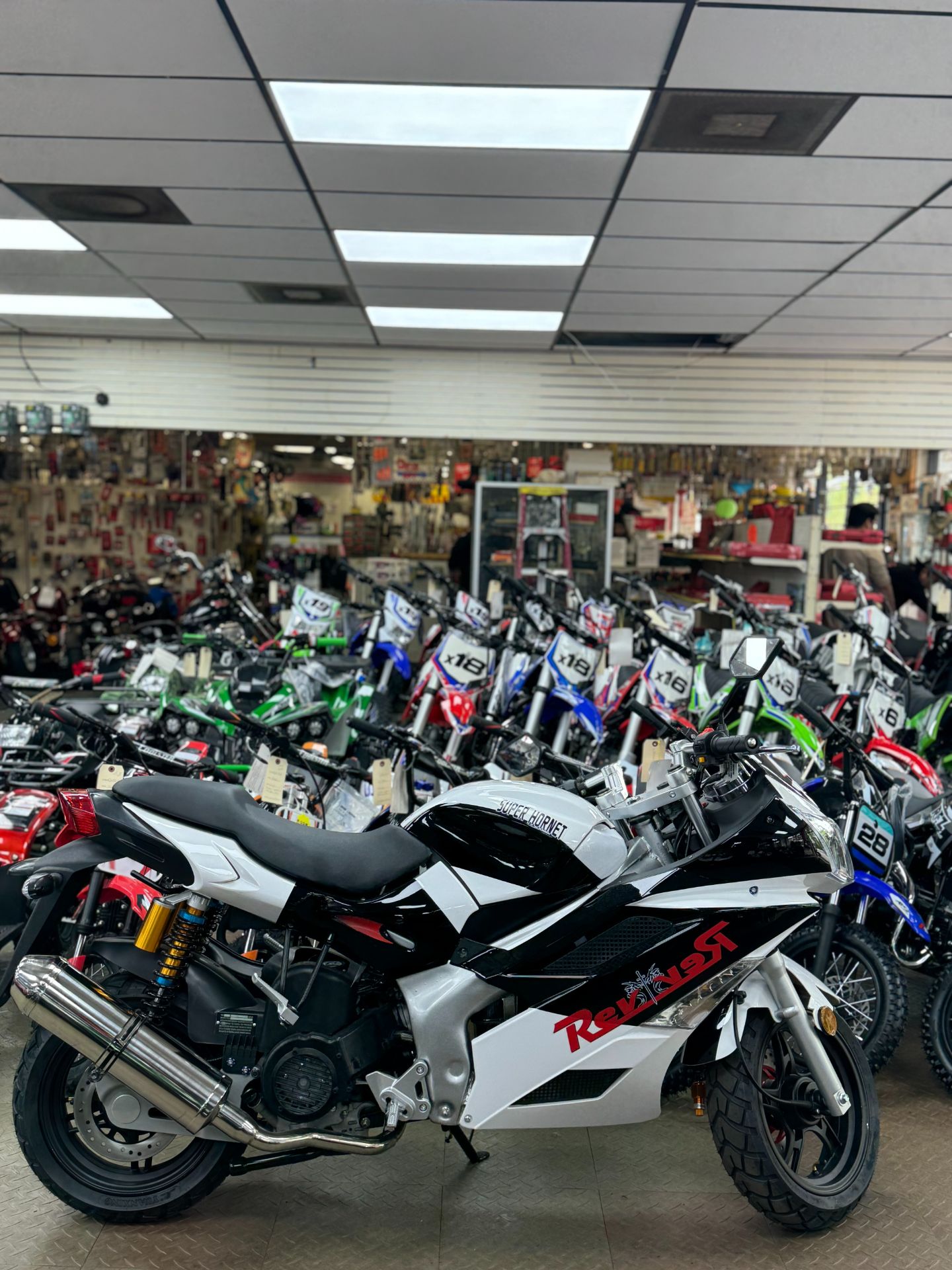 2022 Leike 150CC SUPER HORNET in Forest View, Illinois - Photo 3