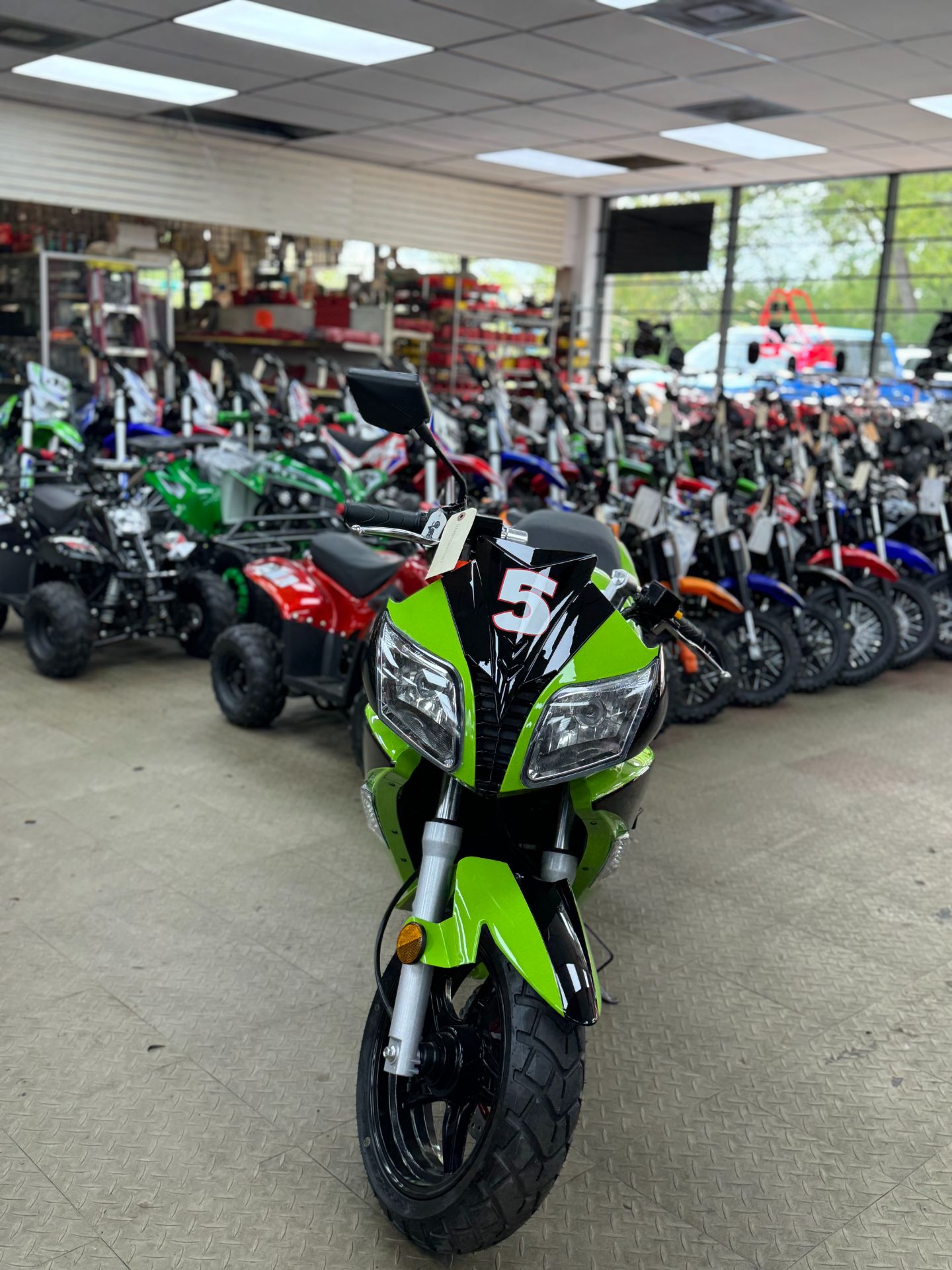 2022 Leike 150CC SUPER HORNET in Forest View, Illinois - Photo 16