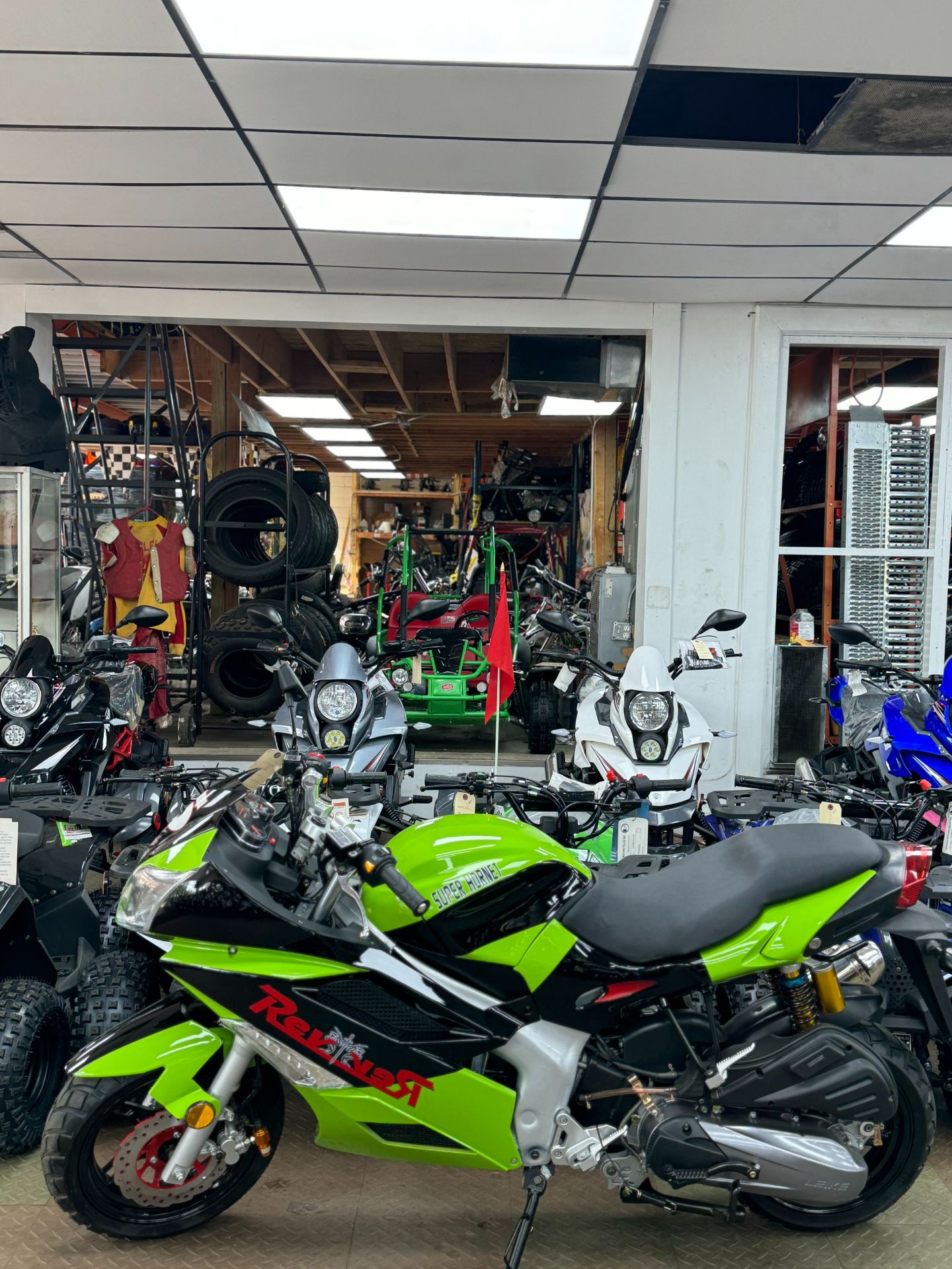2022 Leike 150CC SUPER HORNET in Forest View, Illinois - Photo 17