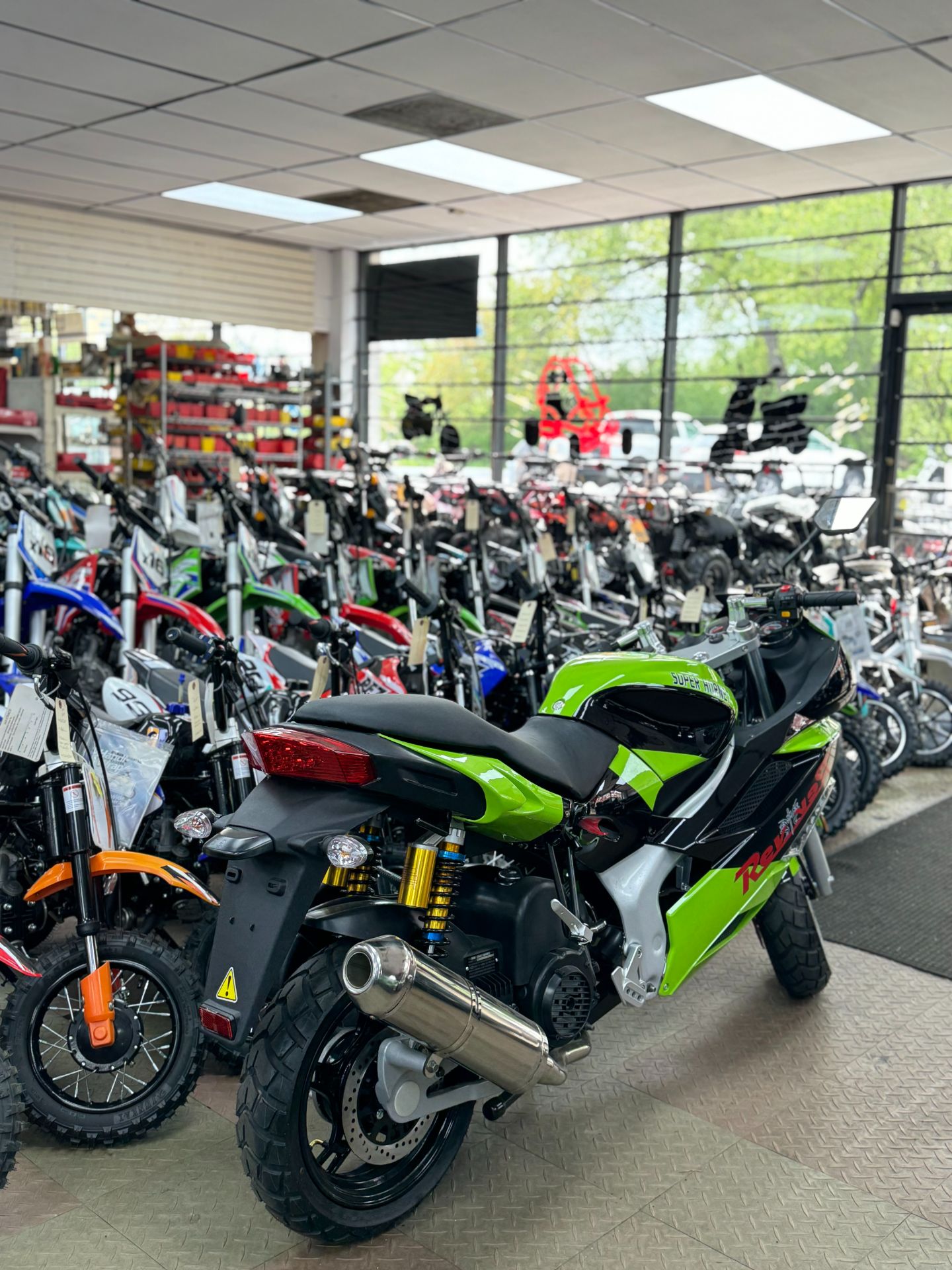 2022 Leike 150CC SUPER HORNET in Forest View, Illinois - Photo 19