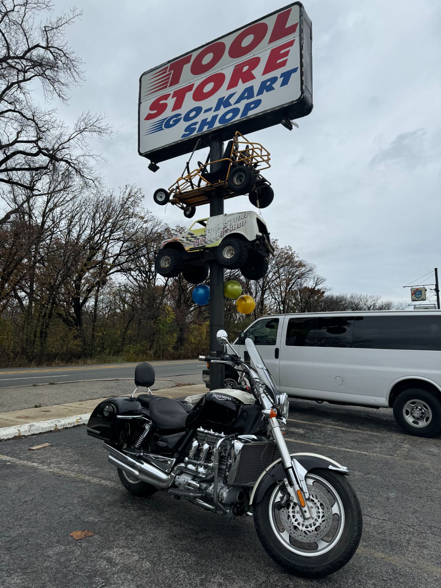 2007 Triumph Rocket III 2294cc in Forest View, Illinois - Photo 1