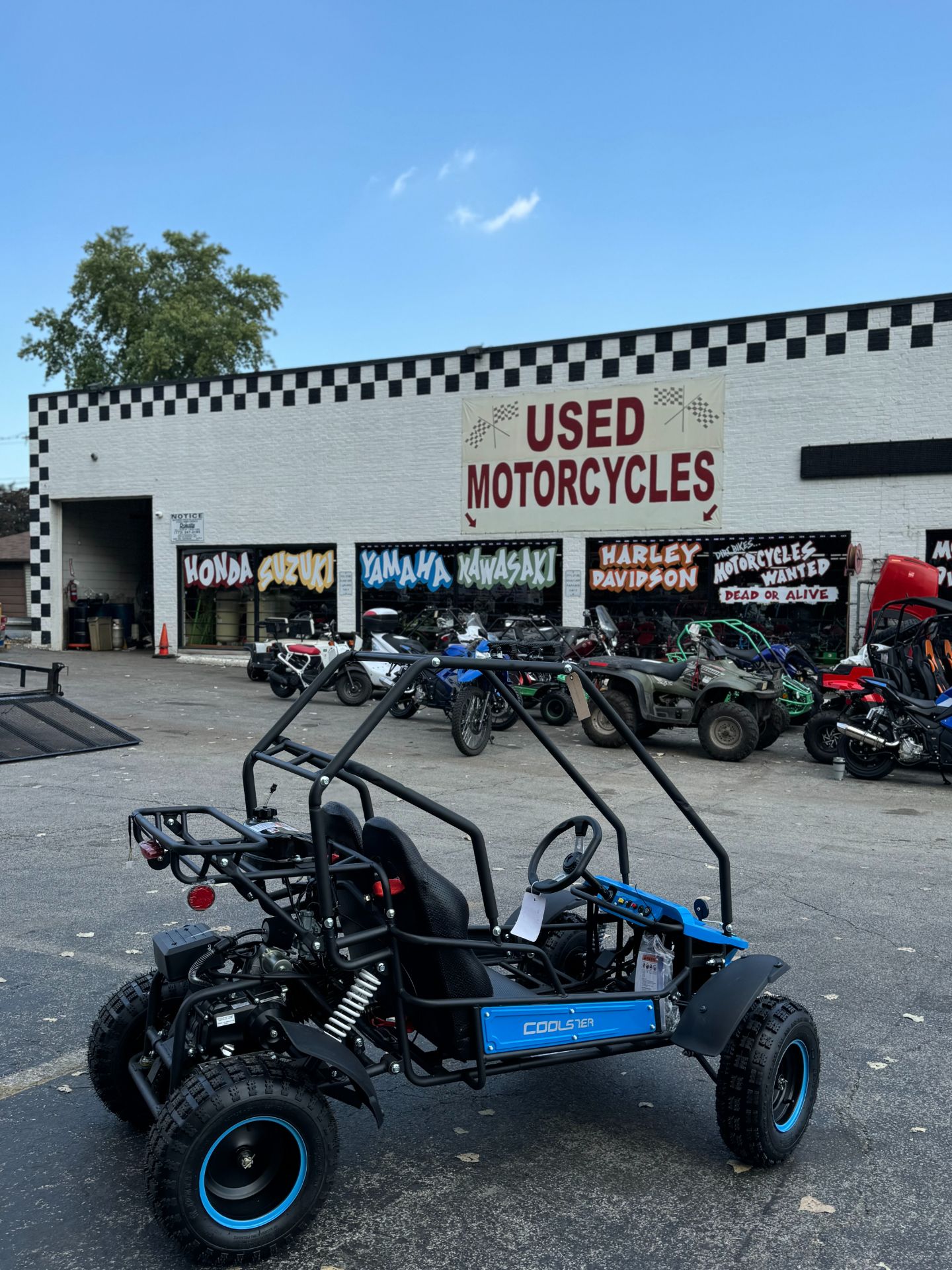 2024 QIYE Coolster Challenger-125cc in Forest View, Illinois - Photo 6