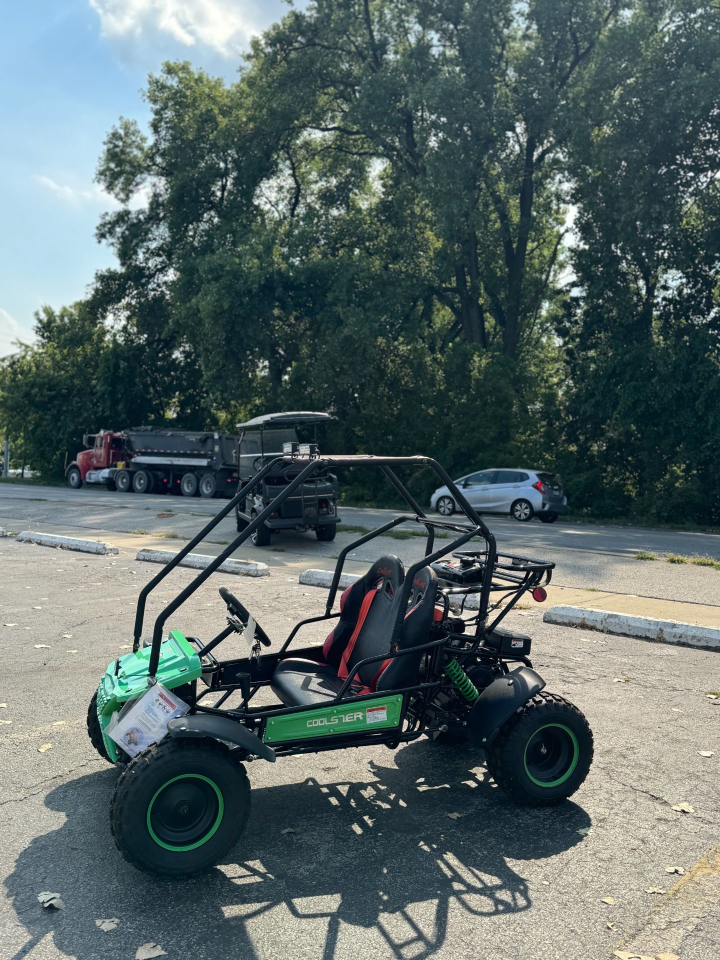2024 QIYE Coolster Challenger-125cc in Forest View, Illinois - Photo 17
