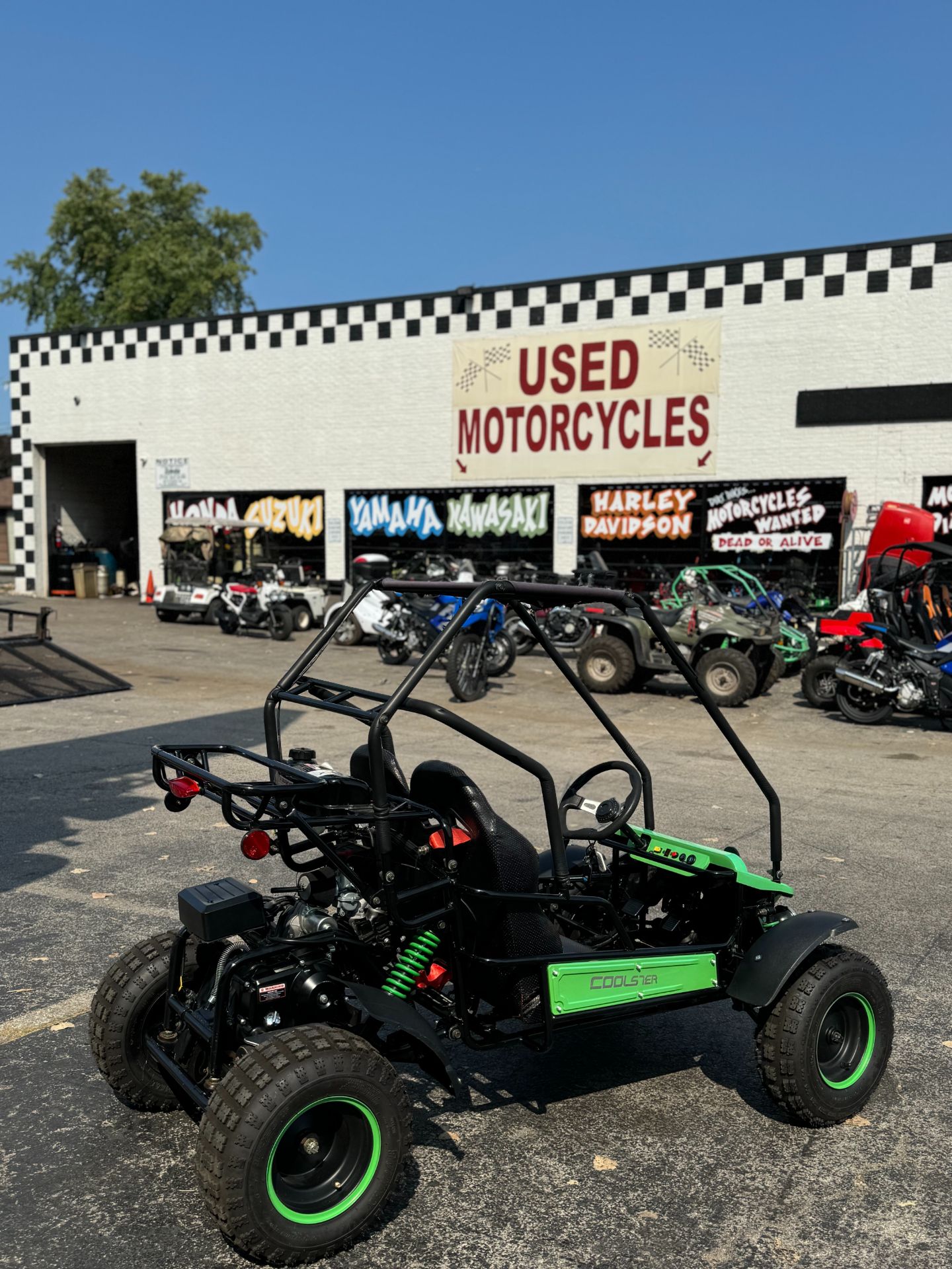 2024 QIYE Coolster Challenger-125cc in Forest View, Illinois - Photo 19