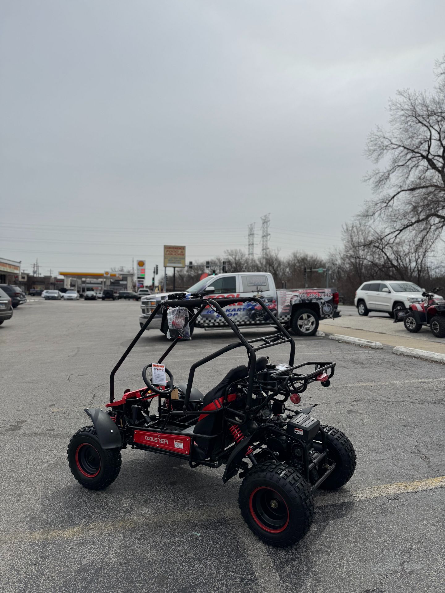 2024 QIYE Coolster Challenger-125cc in Forest View, Illinois - Photo 25