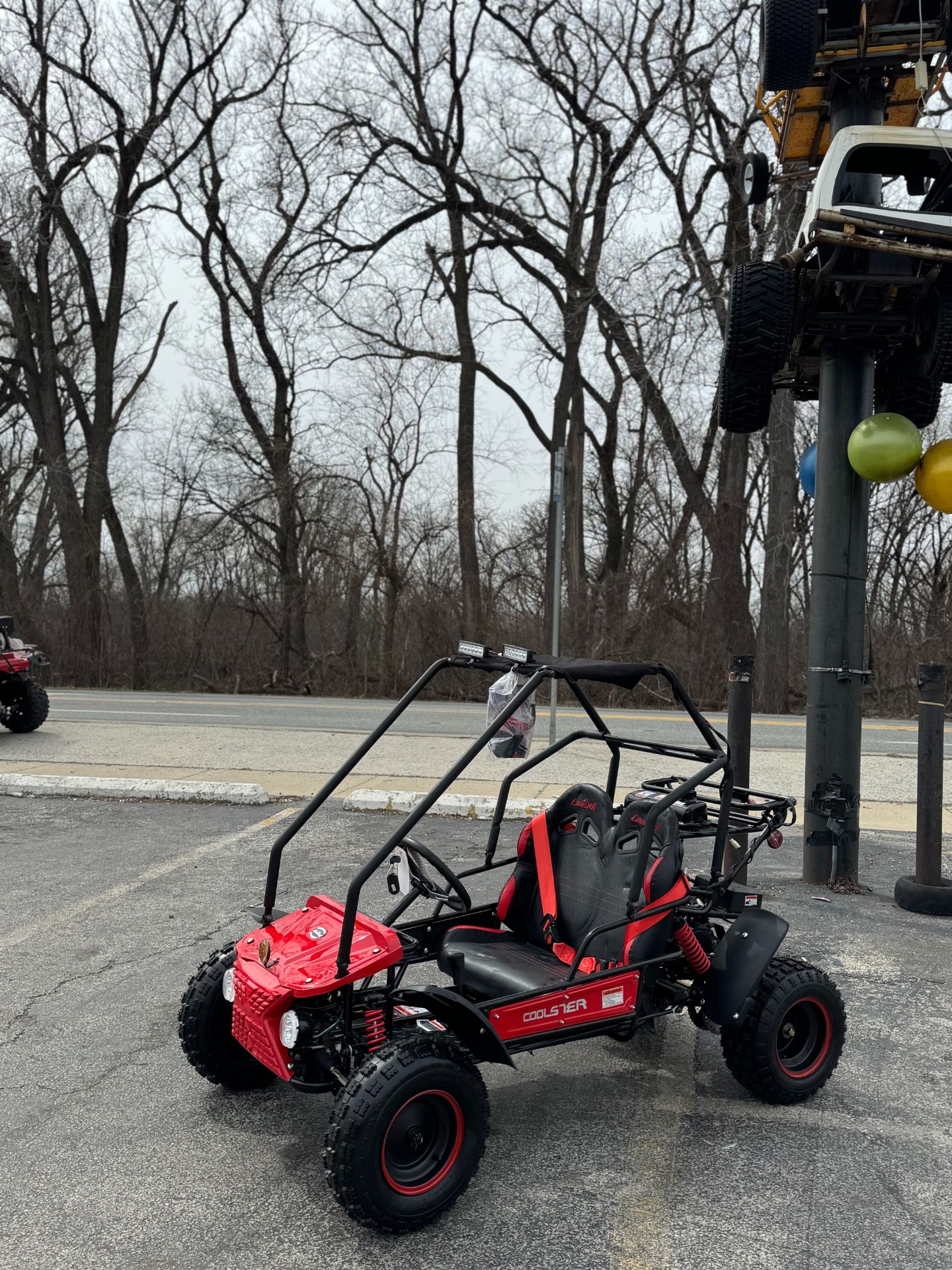 2024 QIYE Coolster Challenger-125cc in Forest View, Illinois - Photo 26