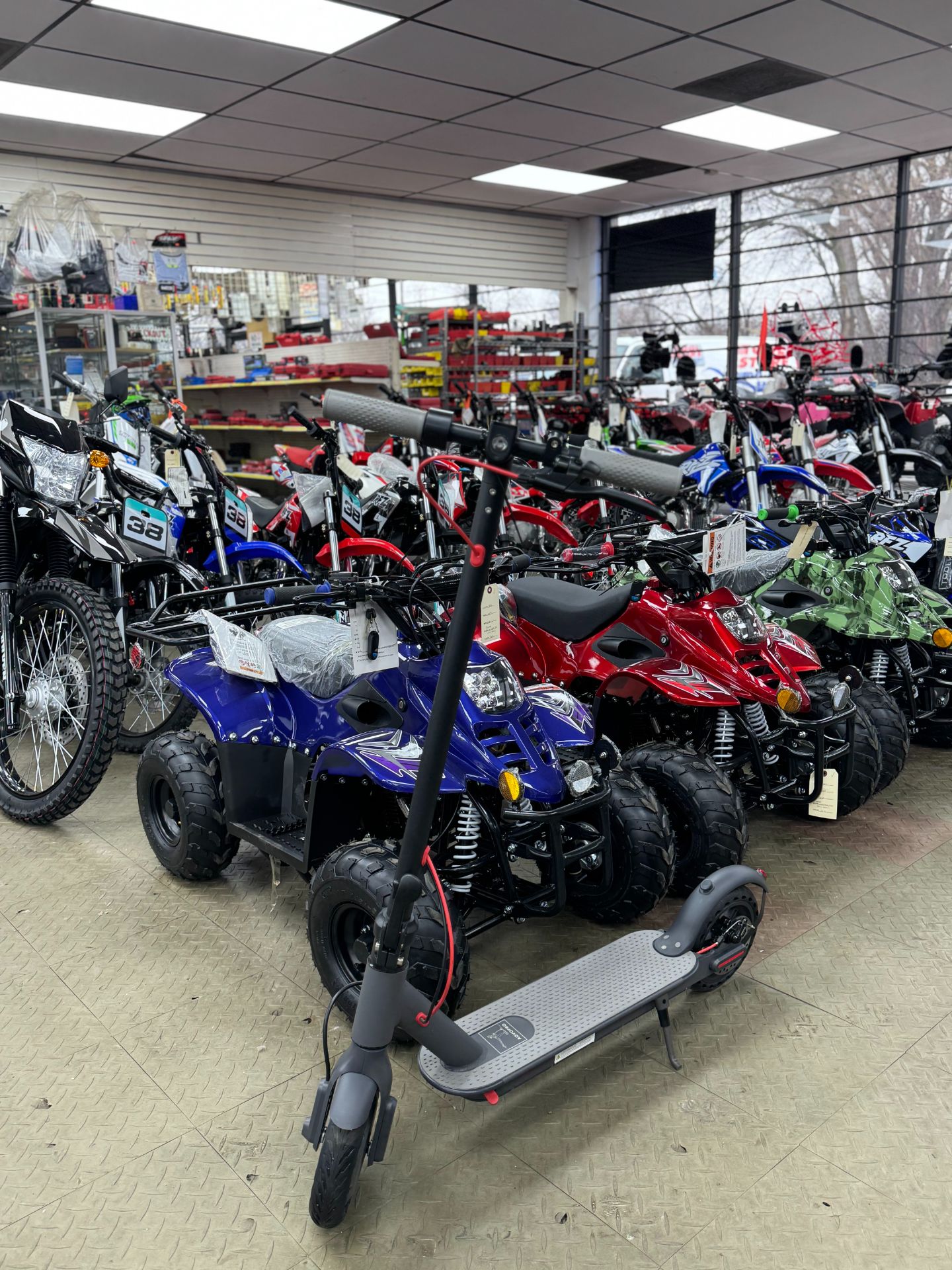 2025 Aovopro ES80 Electric Scooter in Forest View, Illinois - Photo 2