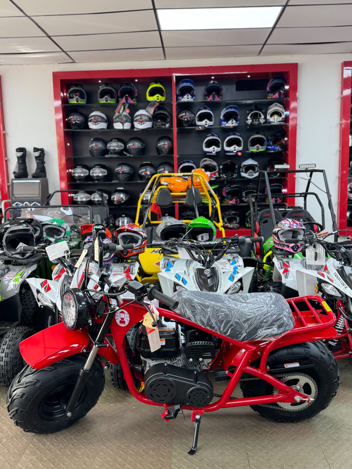 New 2025 Coleman B200R Play Bikes in Forest View, ILStock Number