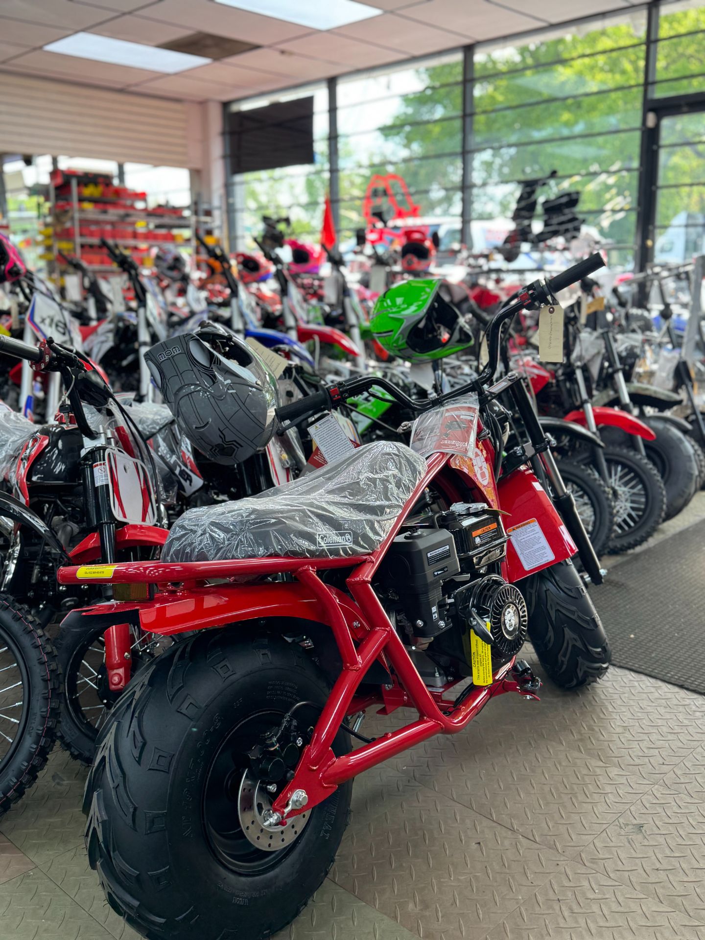 New 2025 Coleman B200R Play Bikes in Forest View, ILStock Number: N/A |  toolstorechicago.com