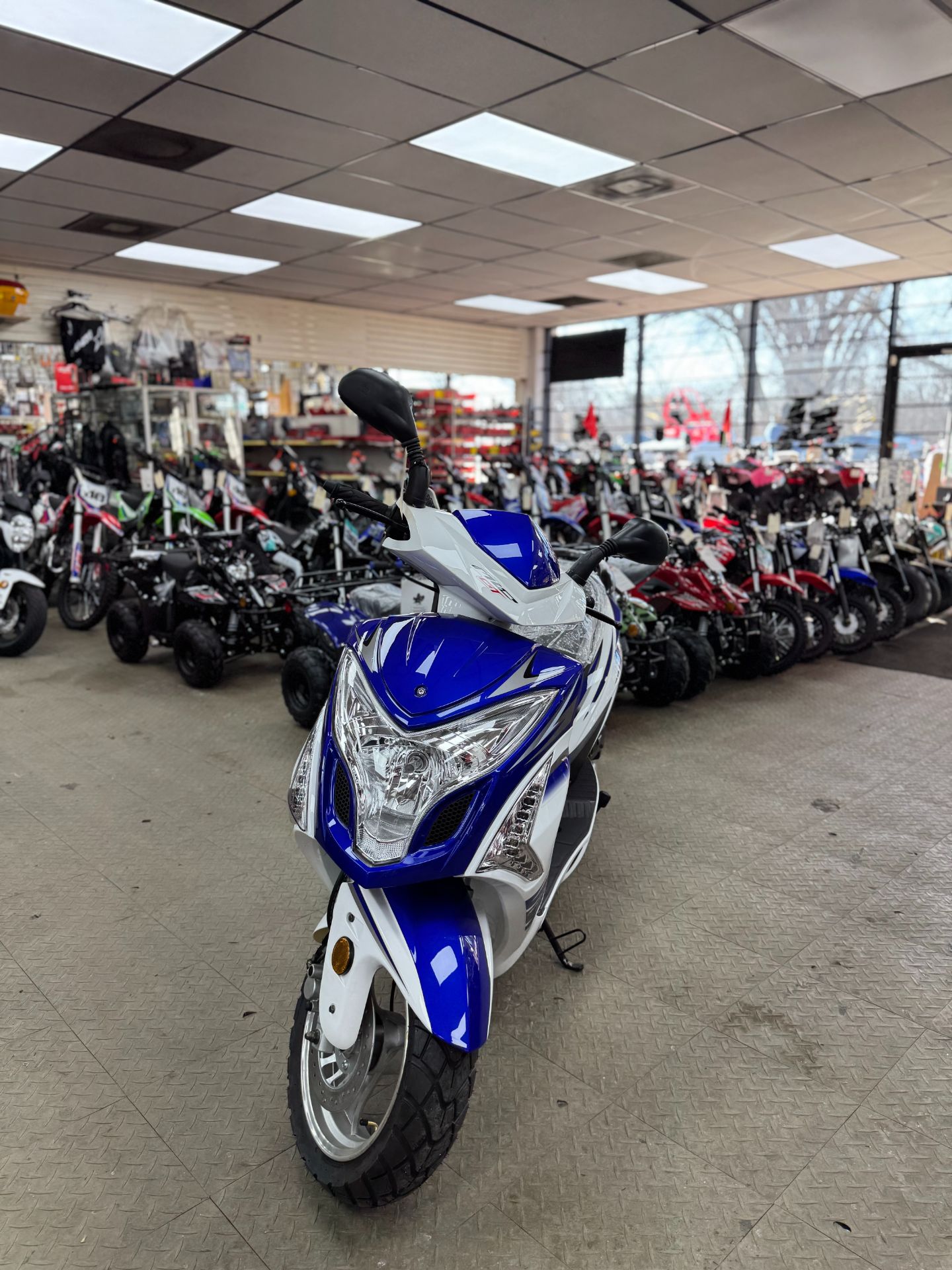 2021 yiben YB150T-9 in Forest View, Illinois - Photo 1
