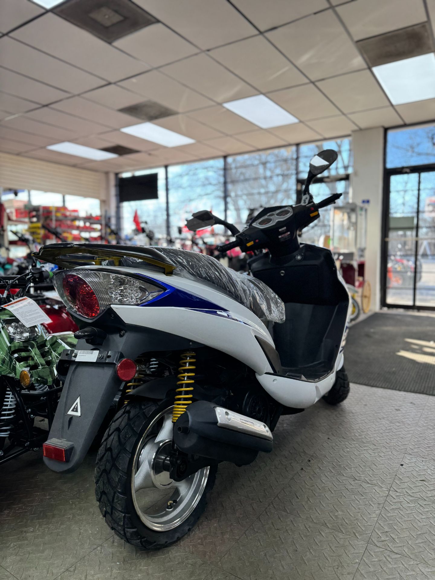2021 yiben YB150T-9 in Forest View, Illinois - Photo 3