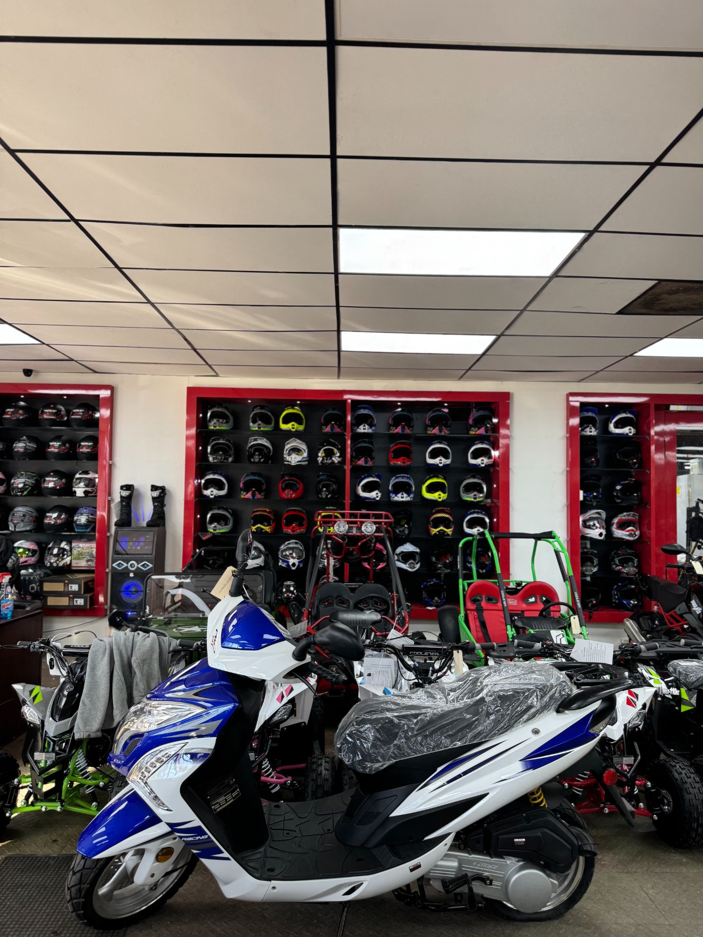 2021 yiben YB150T-9 in Forest View, Illinois - Photo 6