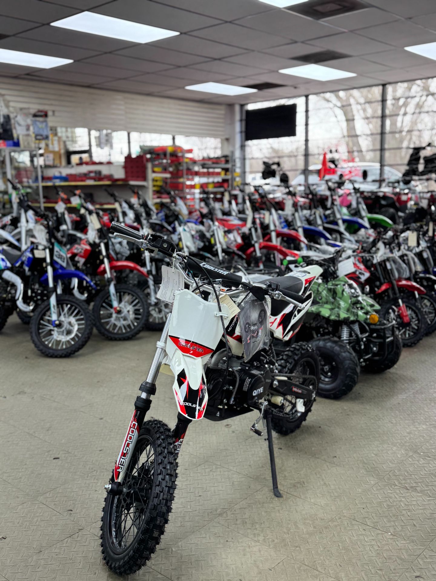 2021 QIYE Coolster Speedmax 214 125cc (Manual) in Forest View, Illinois - Photo 1