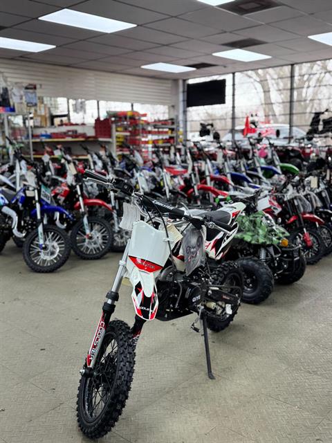 2021 QIYE Coolster Speedmax 214 125cc (Manual) in Forest View, Illinois - Photo 1