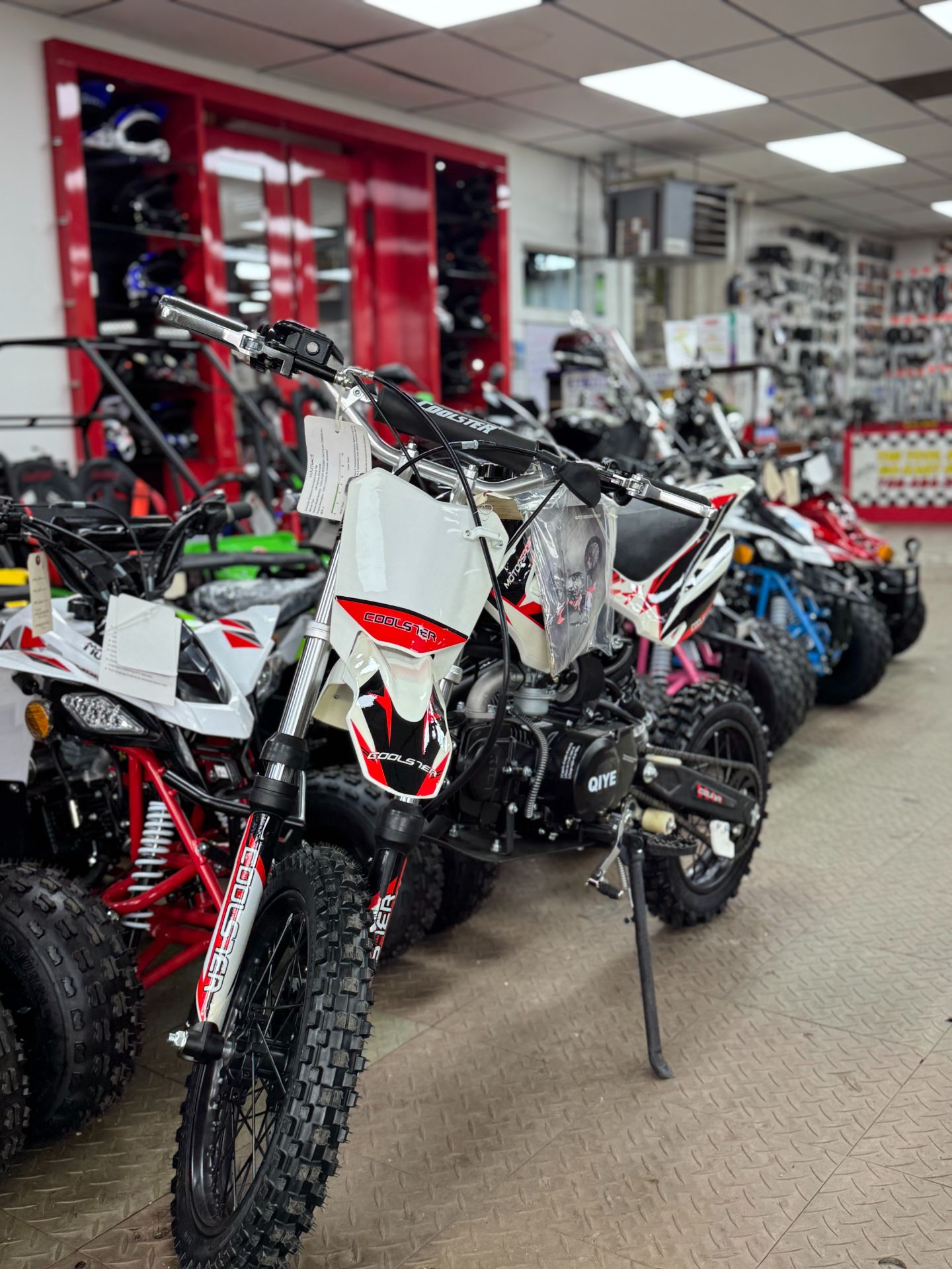 2021 QIYE Coolster Speedmax 214 125cc (Manual) in Forest View, Illinois - Photo 2