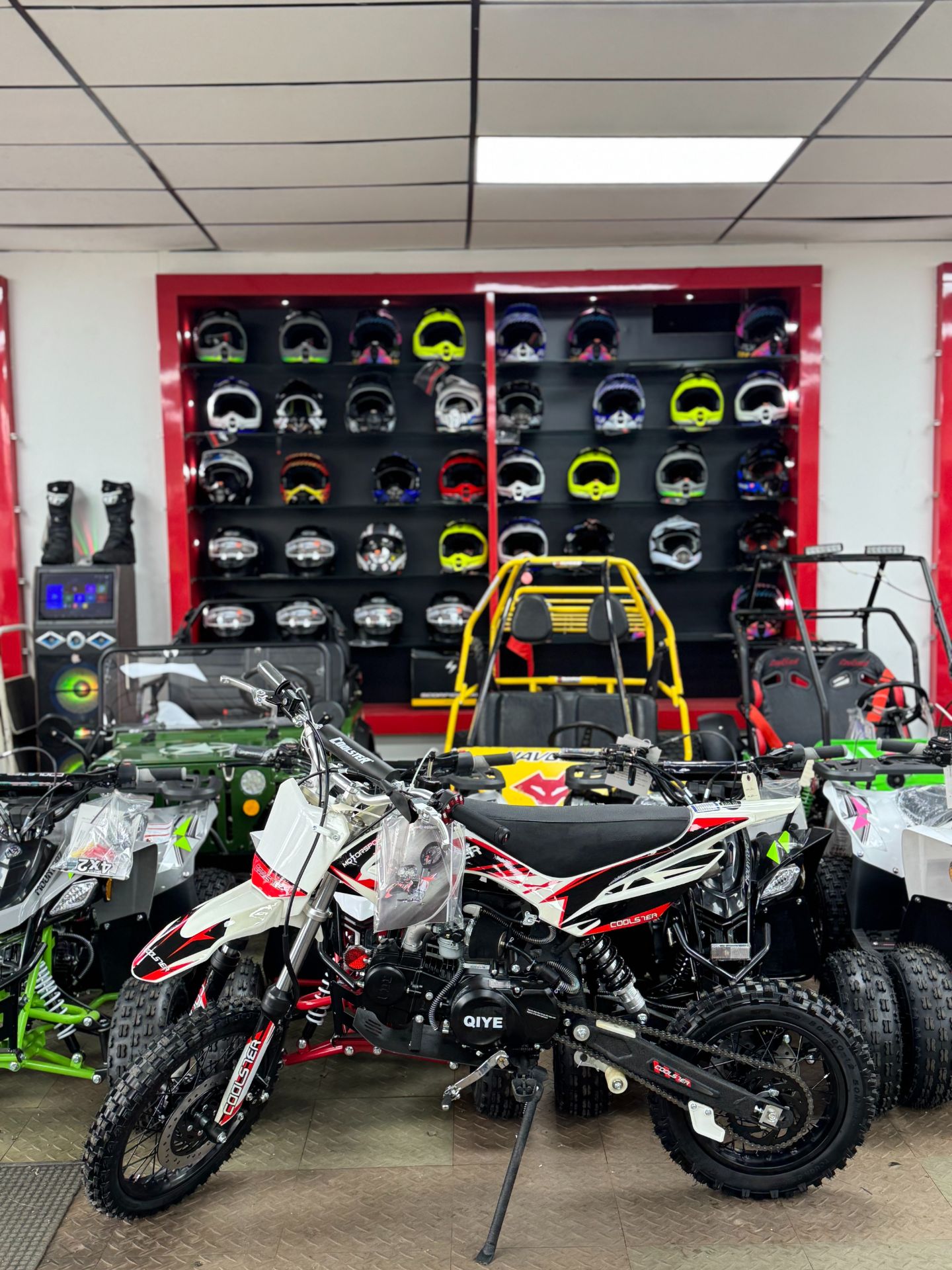 2021 QIYE Coolster Speedmax 214 125cc (Manual) in Forest View, Illinois - Photo 3