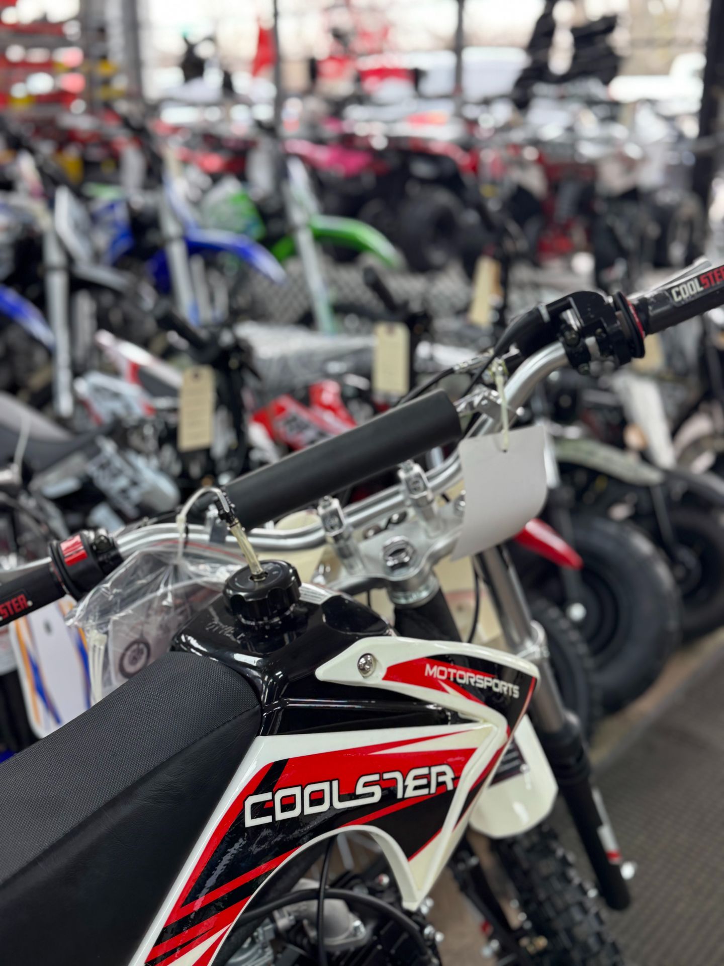 2021 QIYE Coolster Speedmax 214 125cc (Manual) in Forest View, Illinois - Photo 4