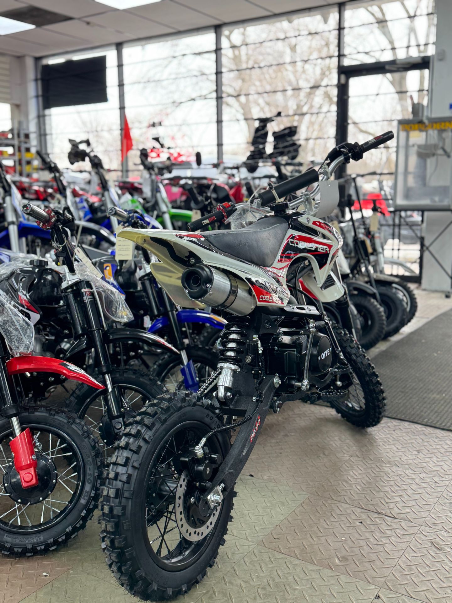 2021 QIYE Coolster Speedmax 214 125cc (Manual) in Forest View, Illinois - Photo 5